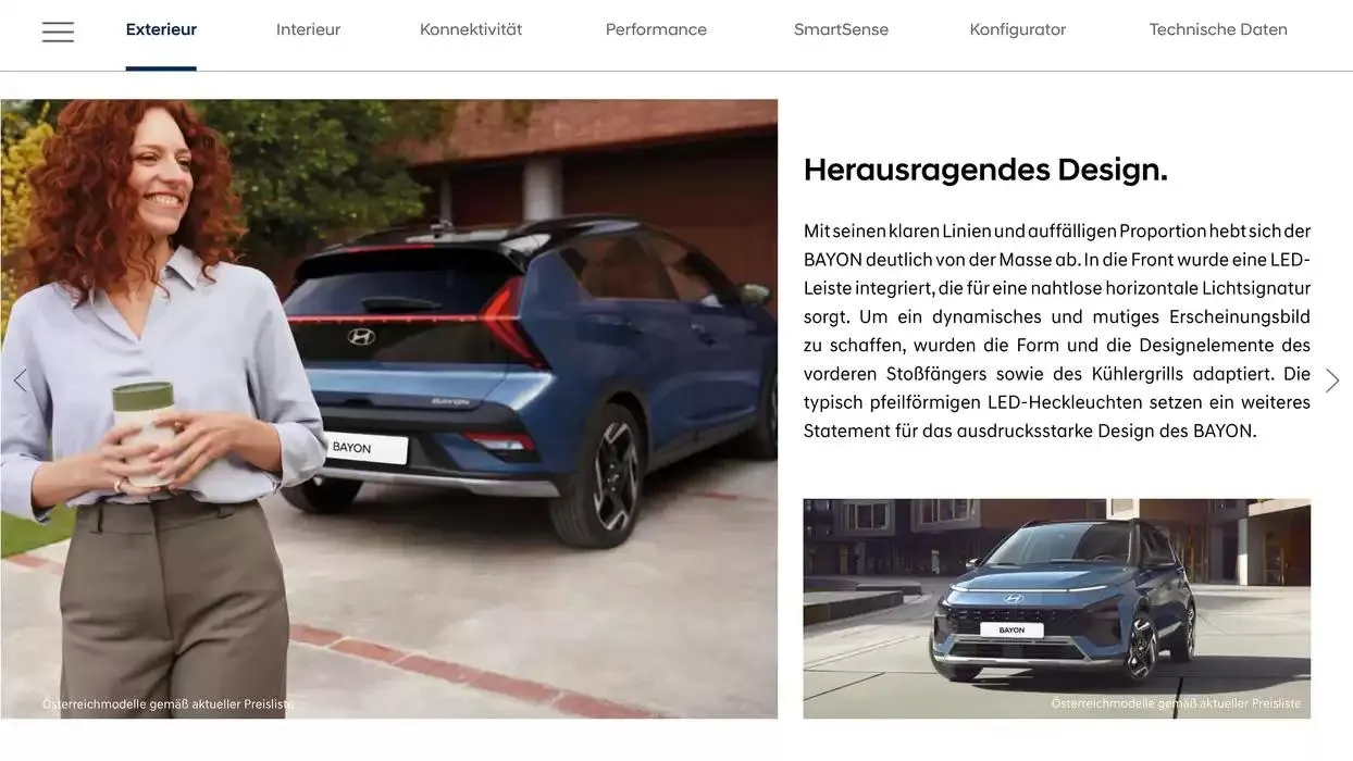 Hyundai BAYON von 28. Jänner bis 28. Jänner 2026 - Flugblätt seite  5