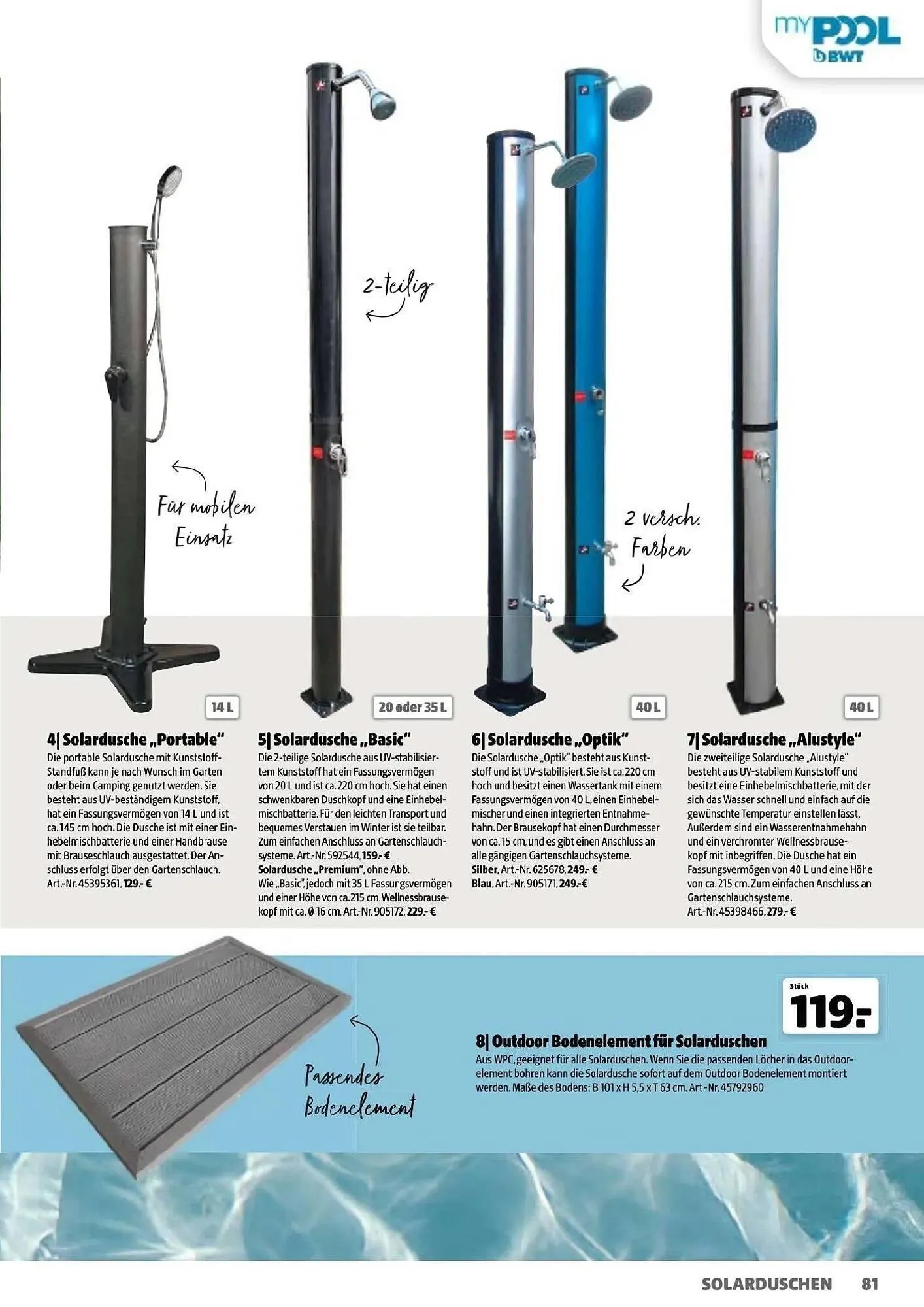 Der Grissemann Flugblatt von 14. März bis 31. Dezember 2025 - Flugblätt seite 81