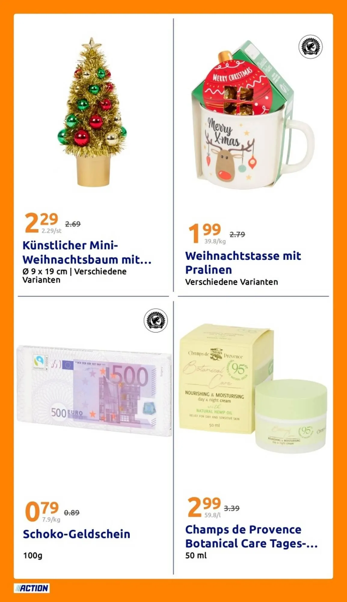 Action Flugblatt von 10. Dezember bis 16. Dezember 2025 - Flugblätt seite  27