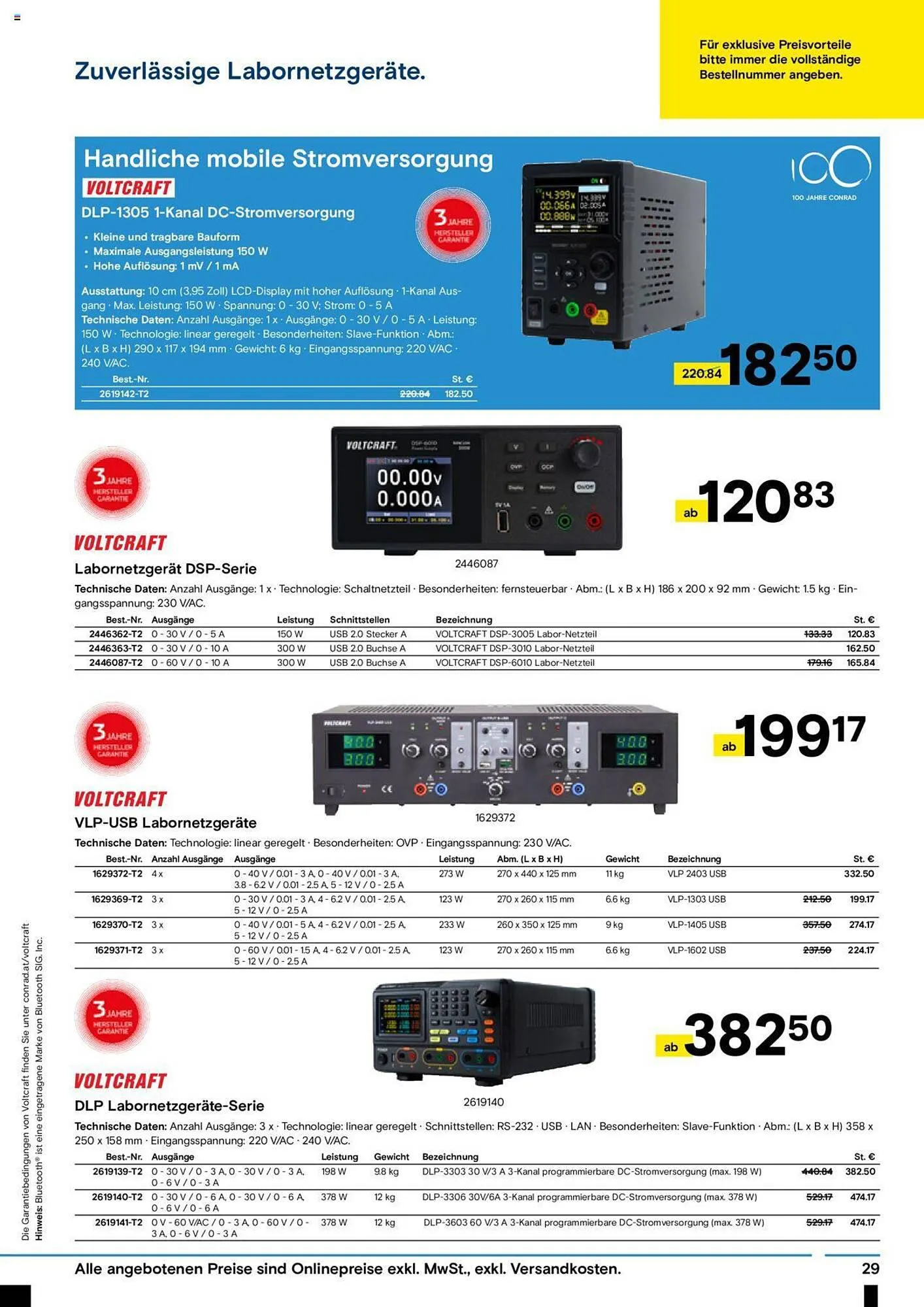 Conrad Flugblatt von 4. September bis 22. Oktober 2023 - Flugblätt seite  31