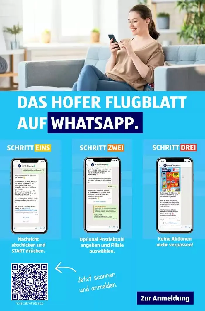 Blättern Sie online im HOFER Flugblatt von 20. November bis 4. Dezember 2024 - Flugblätt seite  23