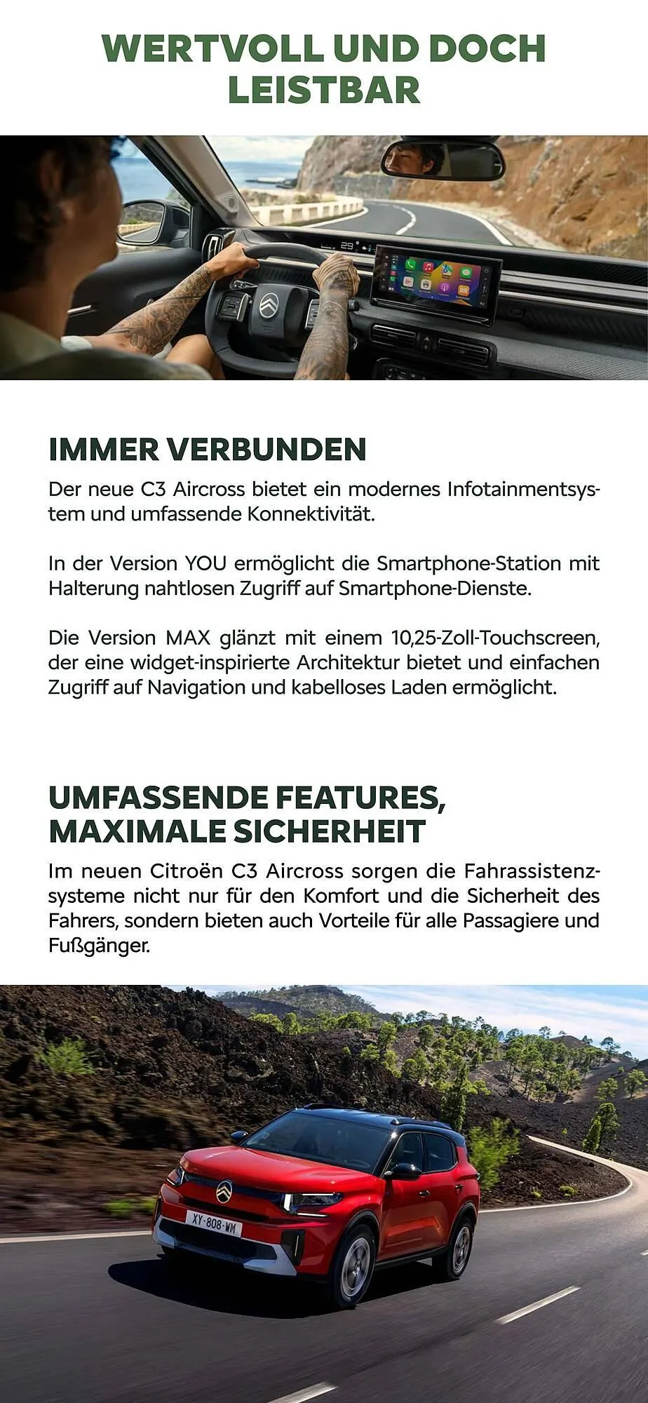 Citroen Flugblatt von 3. Dezember bis 7. Juli 2026 - Flugblätt seite  14