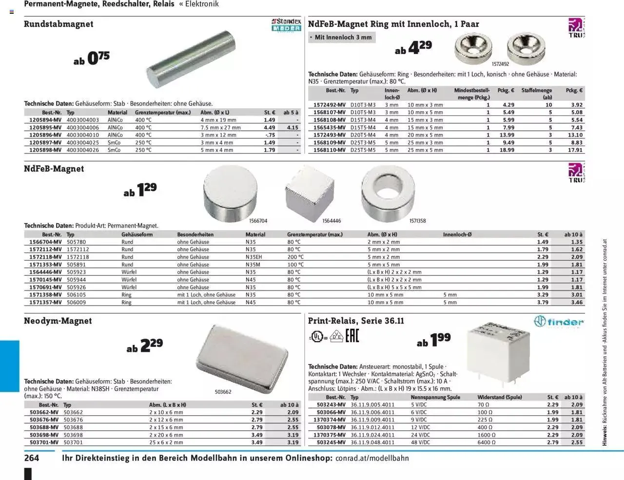 Conrad Angebote von 13. September bis 31. Dezember 2023 - Flugblätt seite  268