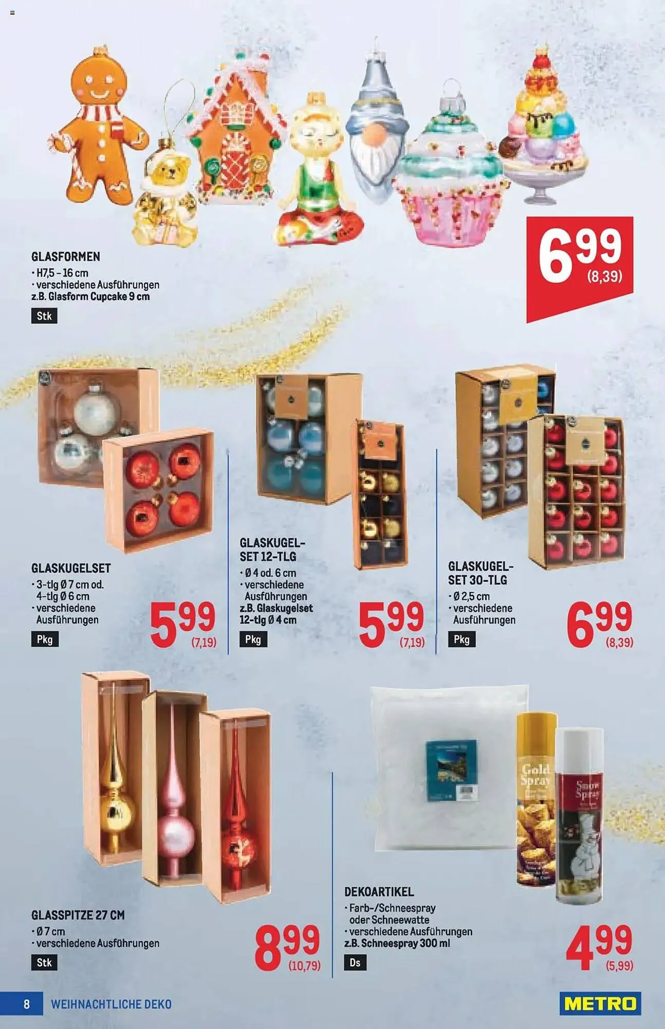 Metro Flugblatt von 16. Oktober bis 24. Dezember 2025 - Flugblätt seite 8