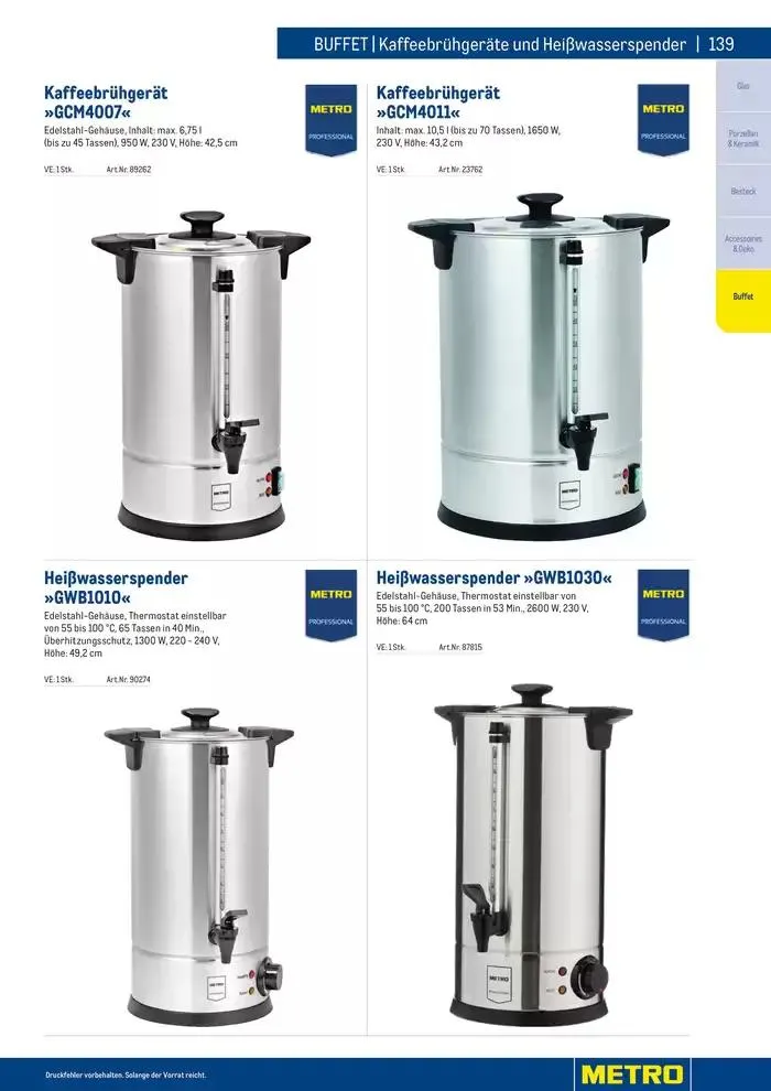 Attraktive Angebote entdecken von 3. Dezember bis 17. Dezember 2024 - Flugblätt seite  139