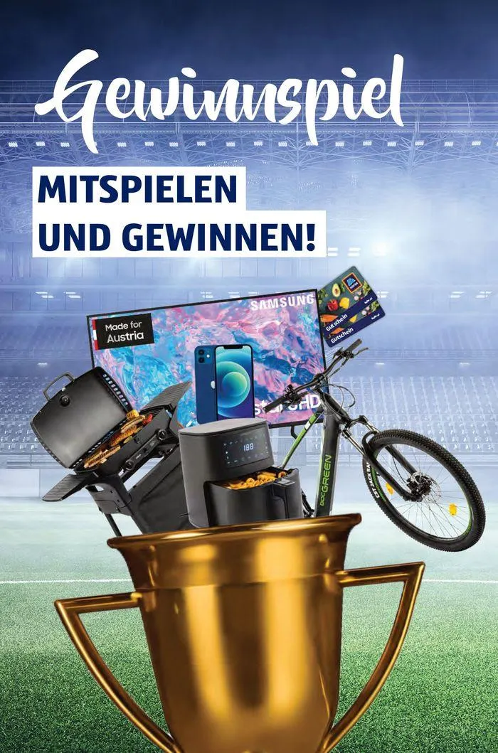 Blättern Sie online im HOFER Flugblatt von 19. Juni bis 3. Juli 2024 - Flugblätt seite  19