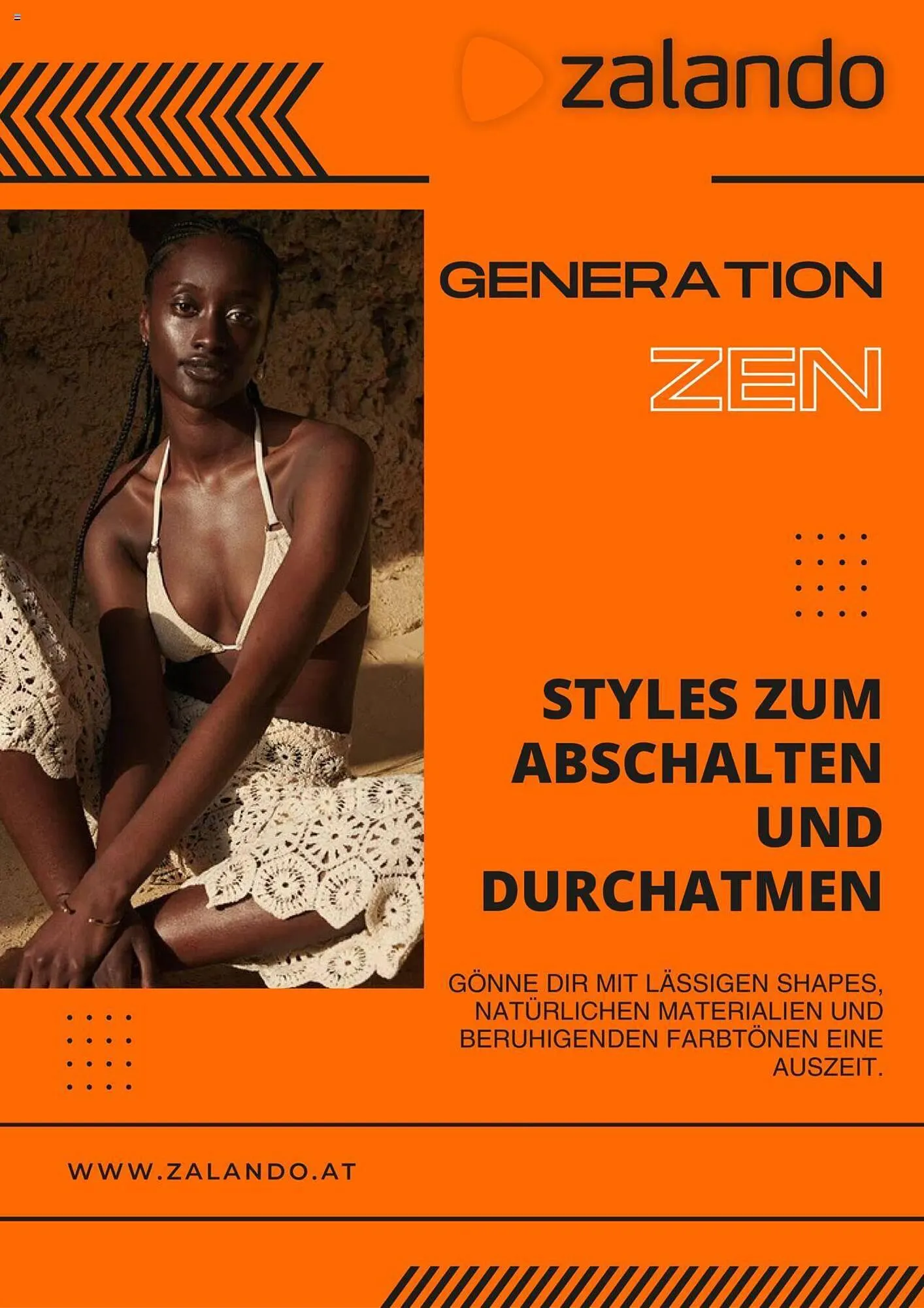 Zalando Flugblatt - 1