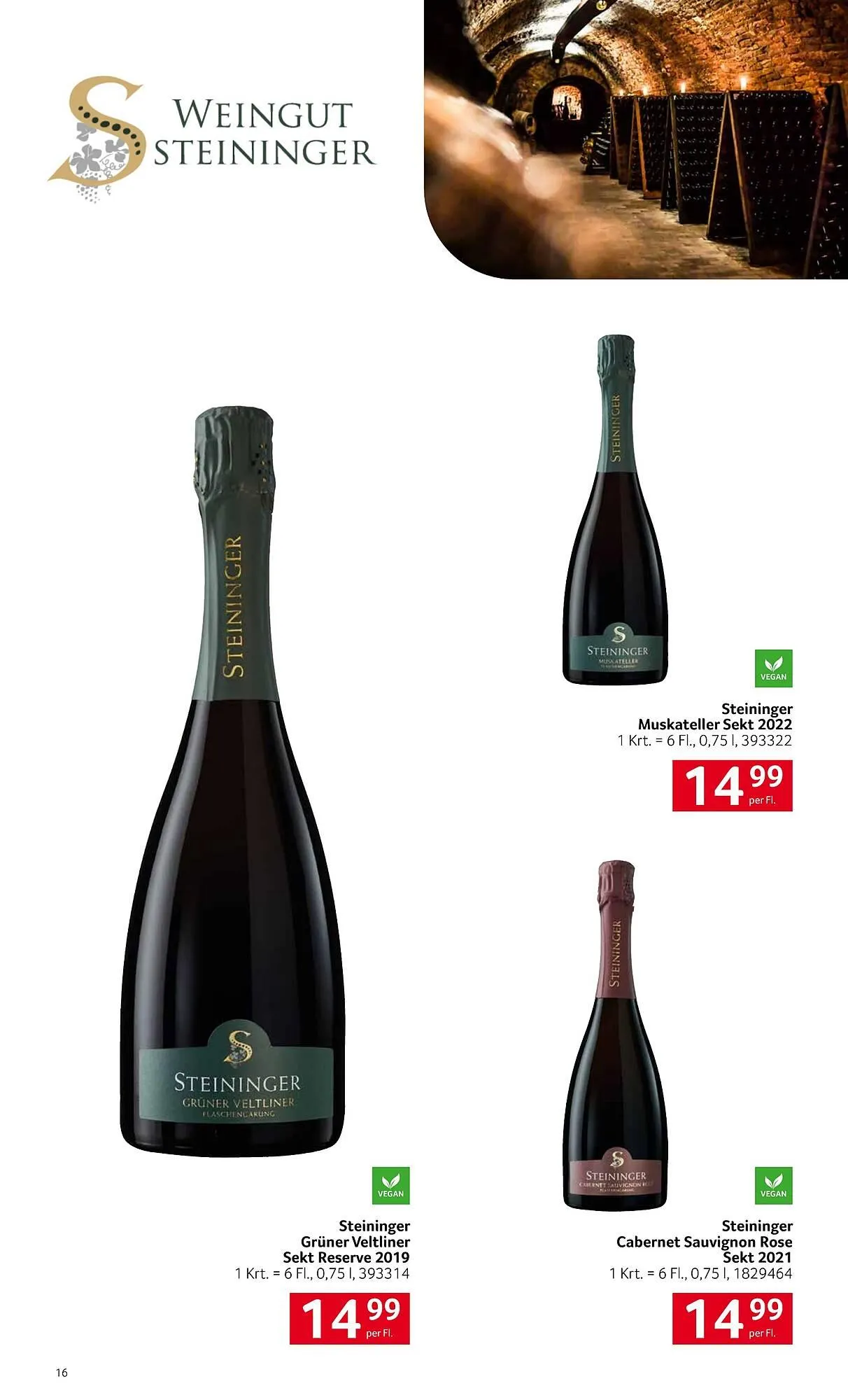 Transgourmet Flugblatt von 2. März bis 25. April 2026 - Flugblätt seite 16