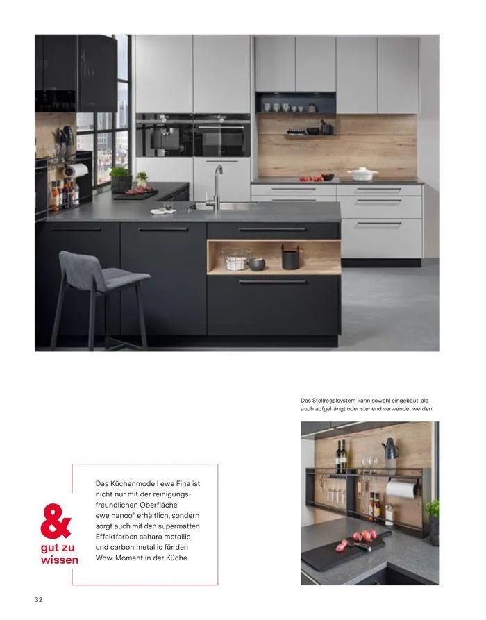 ewe Katalog von 26. März bis 31. Dezember 2024 - Flugblätt seite 32