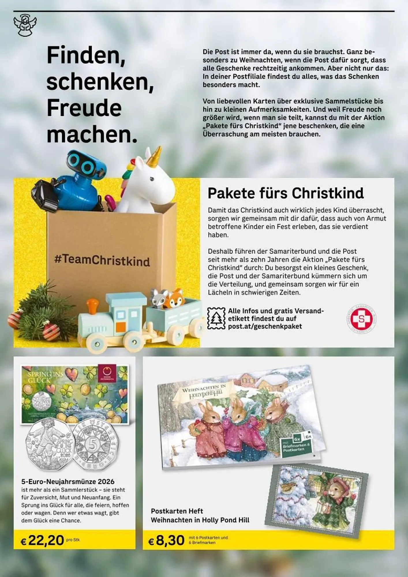 Post Flugblatt von 24. November bis 24. Dezember 2025 - Flugblätt seite 2