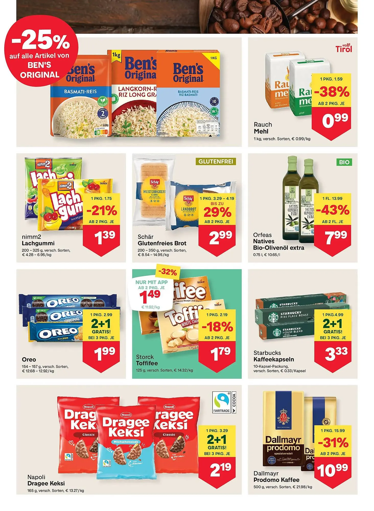 MPreis Flugblatt von 15. Jänner bis 21. Jänner 2026 - Flugblätt seite  6