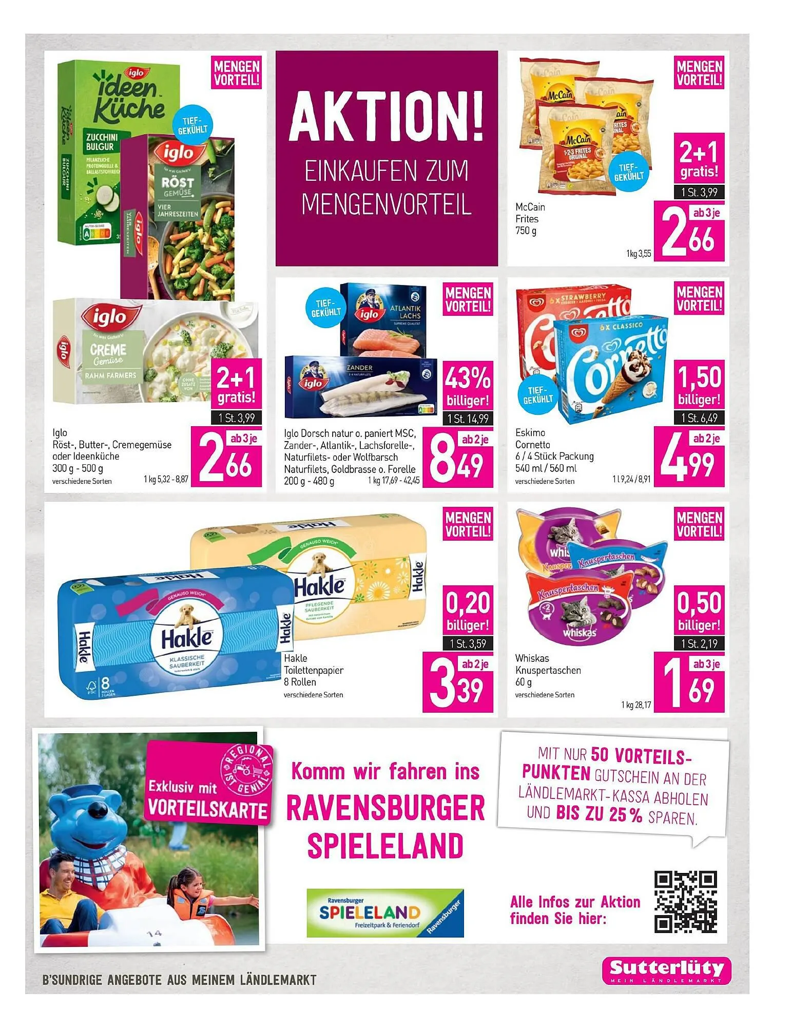 Sutterlüty Flugblatt von 21. September bis 26. September 2023 - Flugblätt seite  15