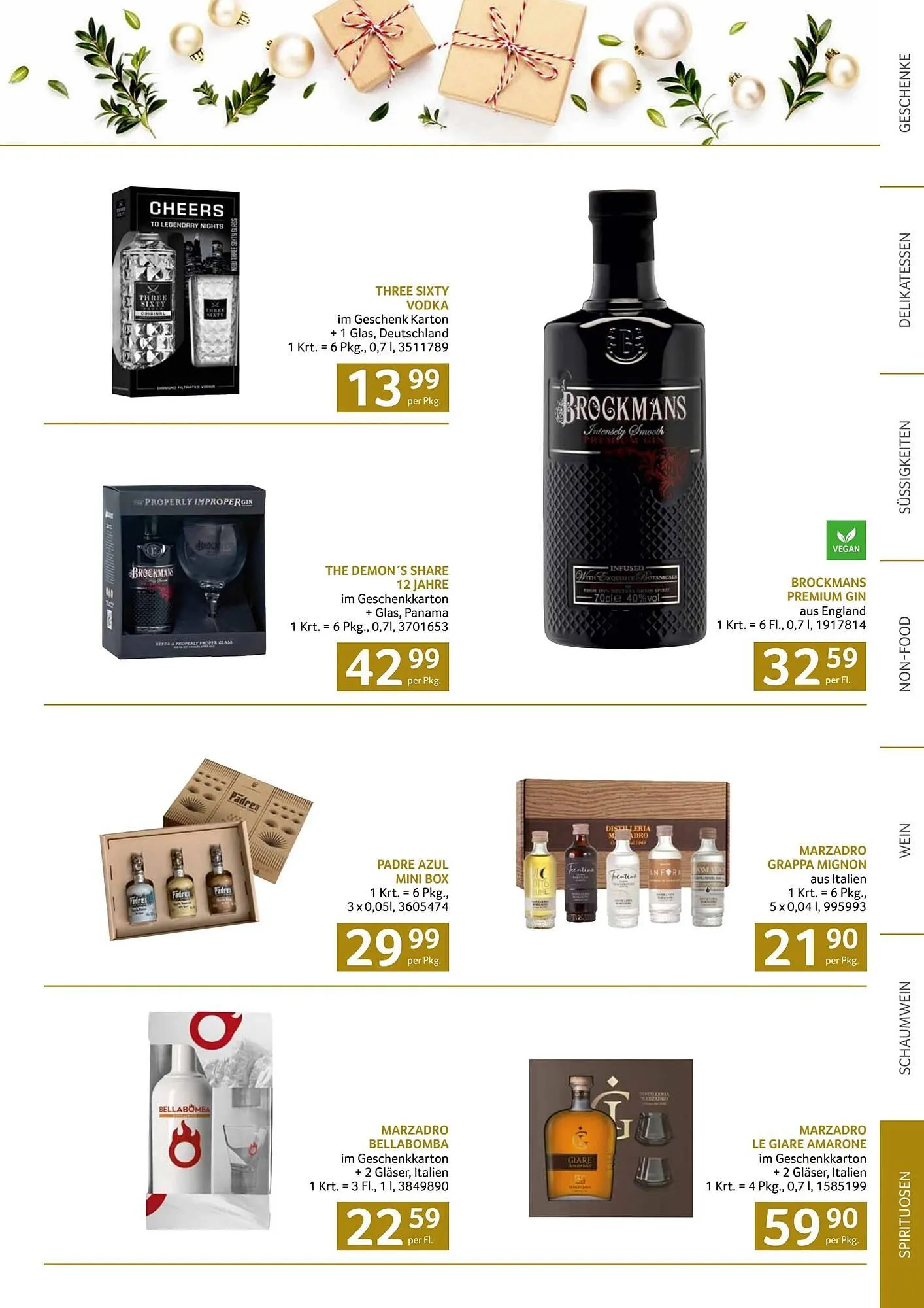 Transgourmet Flugblatt von 13. Oktober bis 24. Dezember 2025 - Flugblätt seite  57