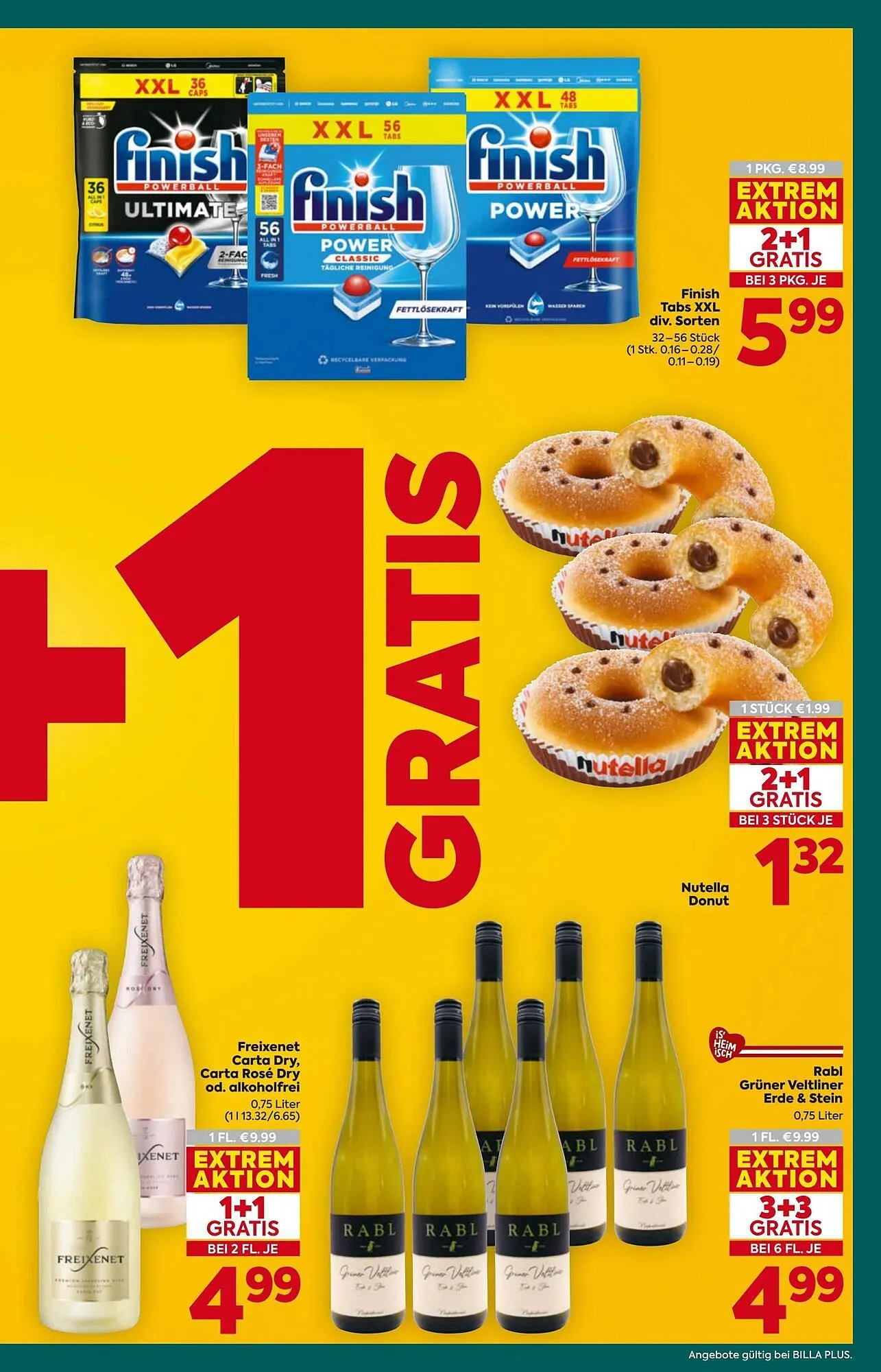 Billa Flugblatt von 2. Jänner bis 7. Jänner 2026 - Flugblätt seite  8