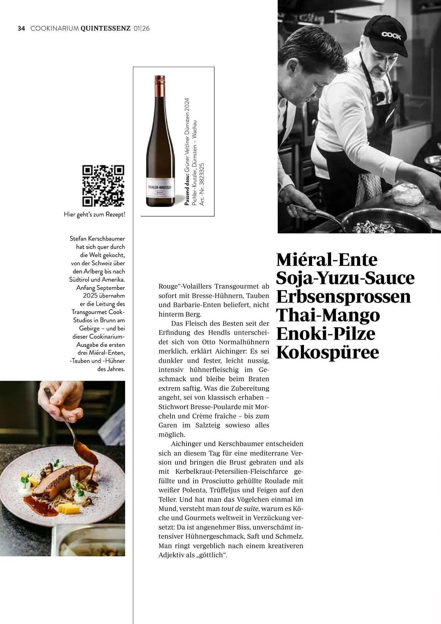 Transgourmet Flugblatt von 13. Februar bis 31. März 2026 - Flugblätt seite 36