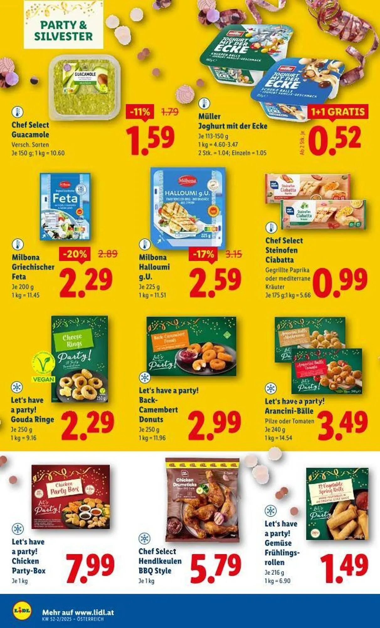 Lidl Flugblatt von 27. Dezember bis 31. Dezember 2025 - Flugblätt seite  11