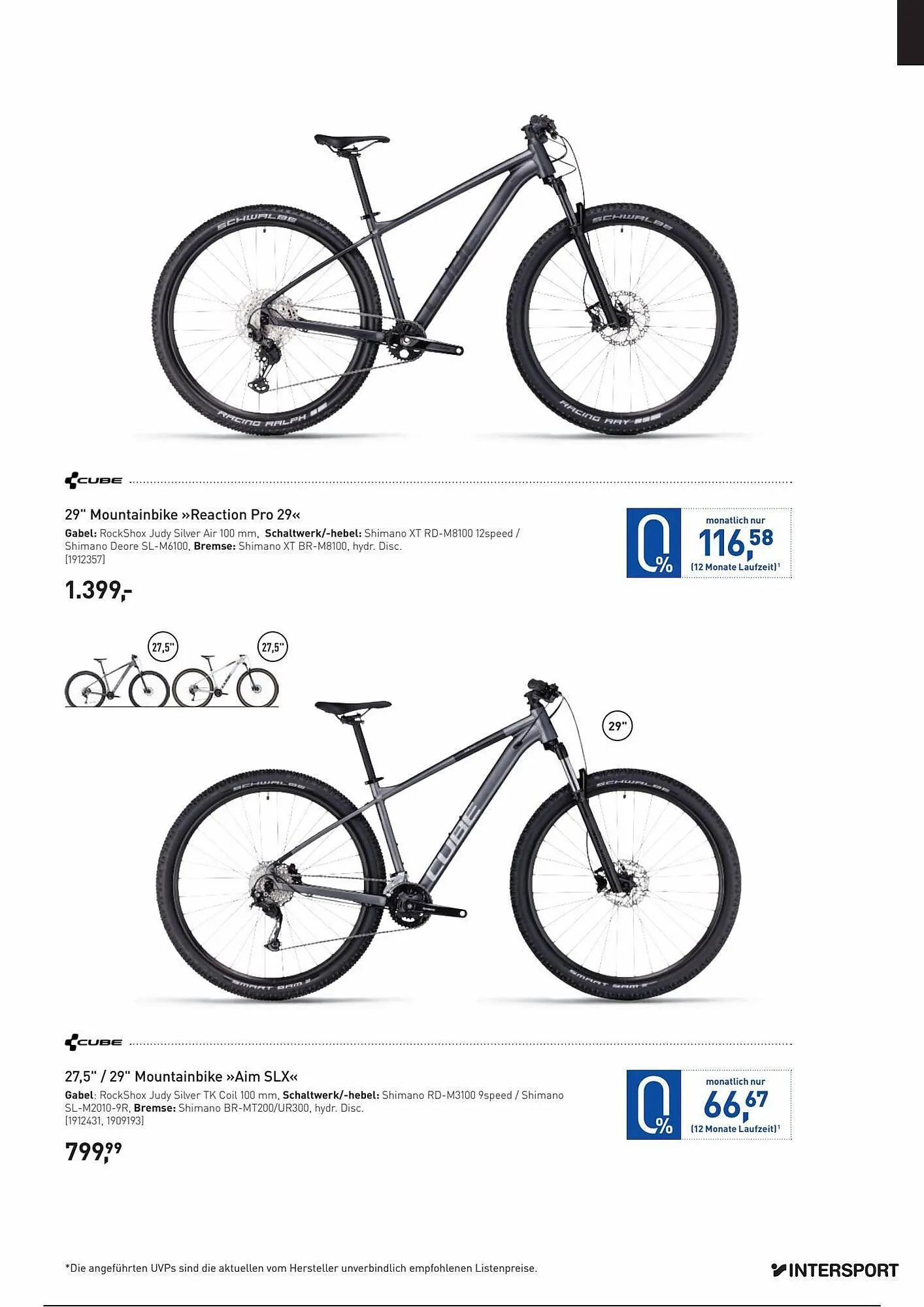 Intersport Flugblatt von 3. April bis 31. Dezember 2023 - Flugblätt seite  27