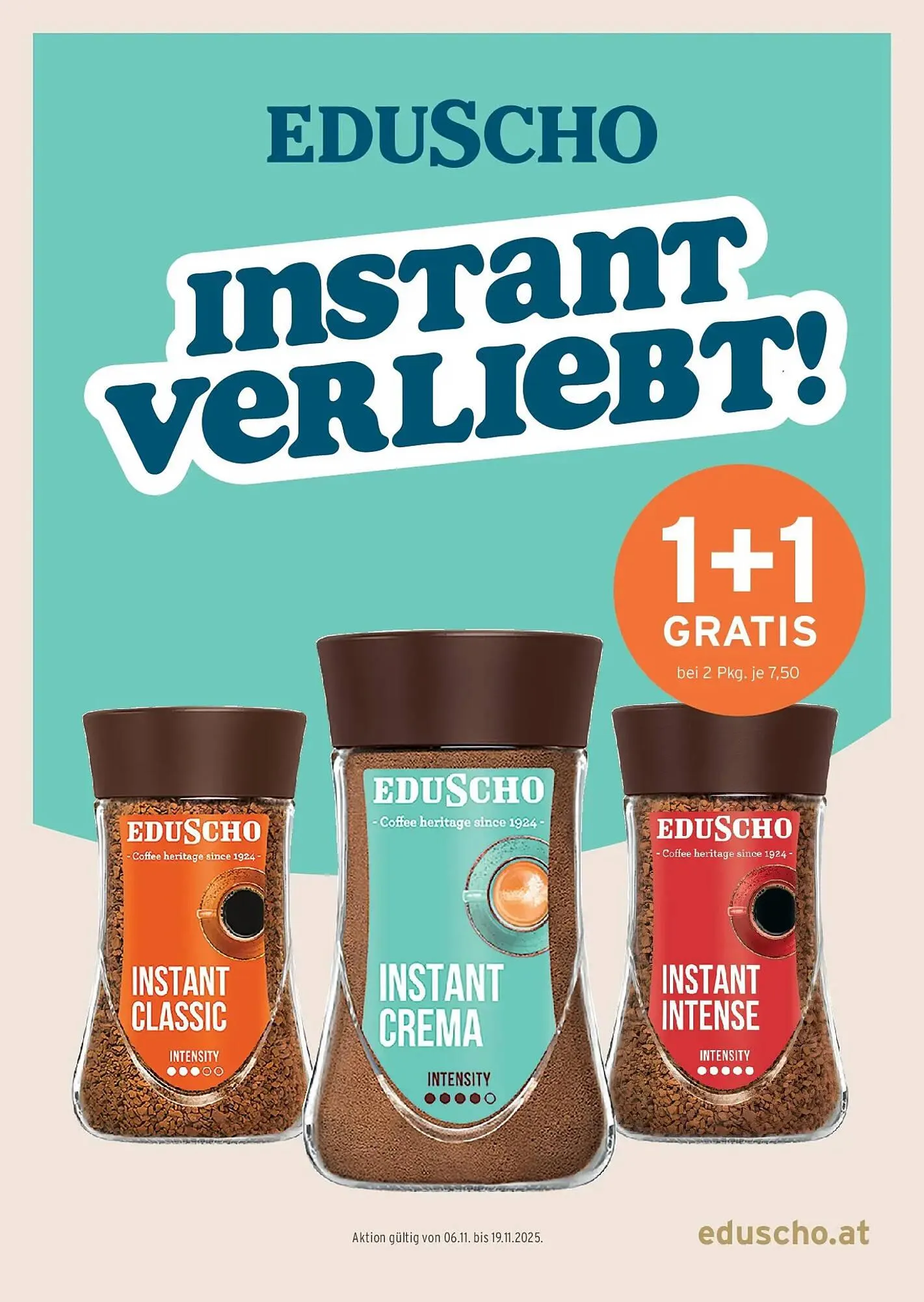 Tchibo Eduscho Flugblatt von 6. November bis 19. November 2025 - Flugblätt seite  36