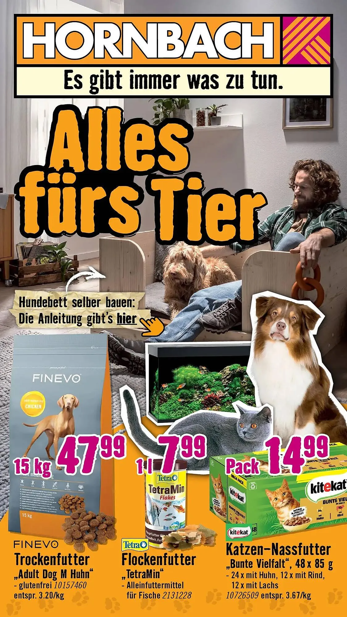 Hornbach Flugblatt - 1