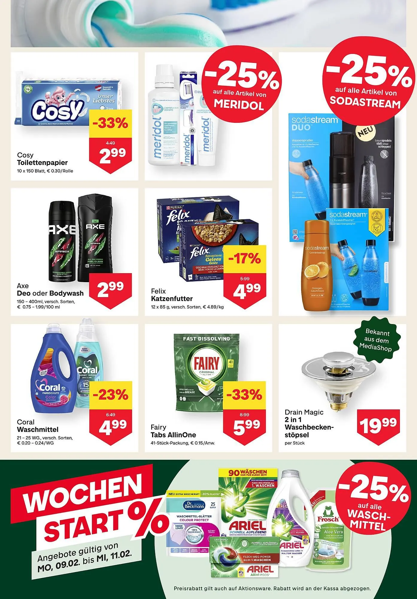 MPreis Flugblatt von 5. Februar bis 11. Februar 2026 - Flugblätt seite  15