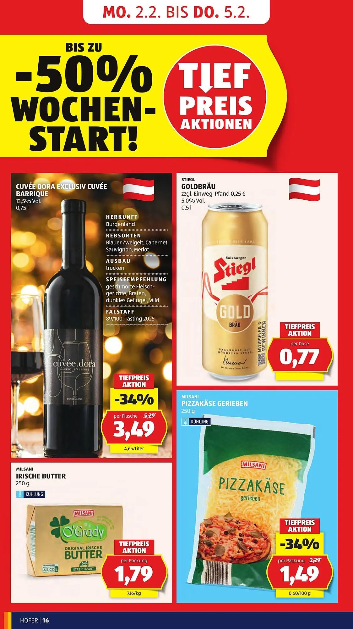 Hofer Flugblatt von 30. Jänner bis 5. Februar 2026 - Flugblätt seite 18