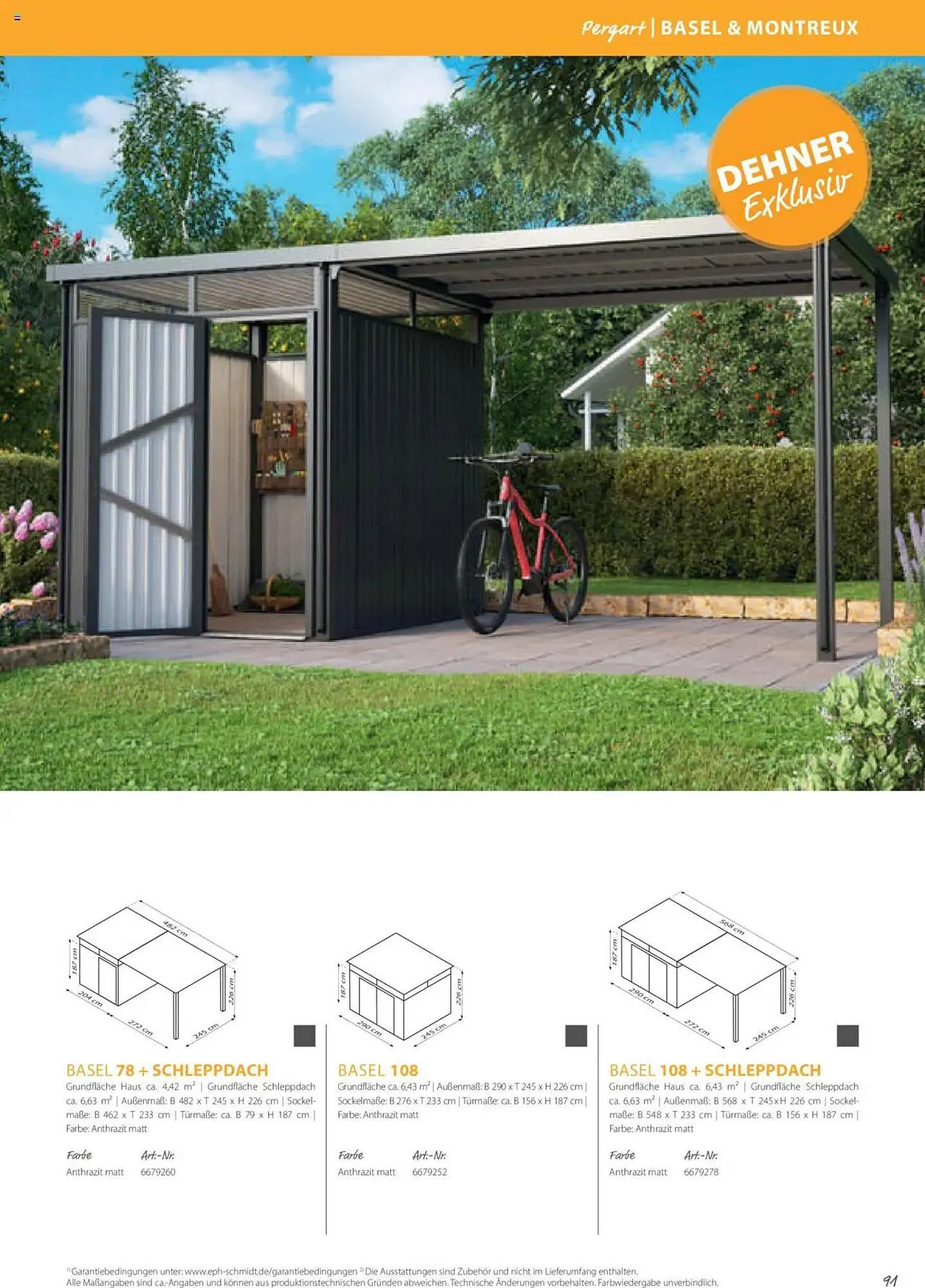 Dehner Prospekt von 1. Januar bis 31. Dezember 2025 - Prospekt seite 91