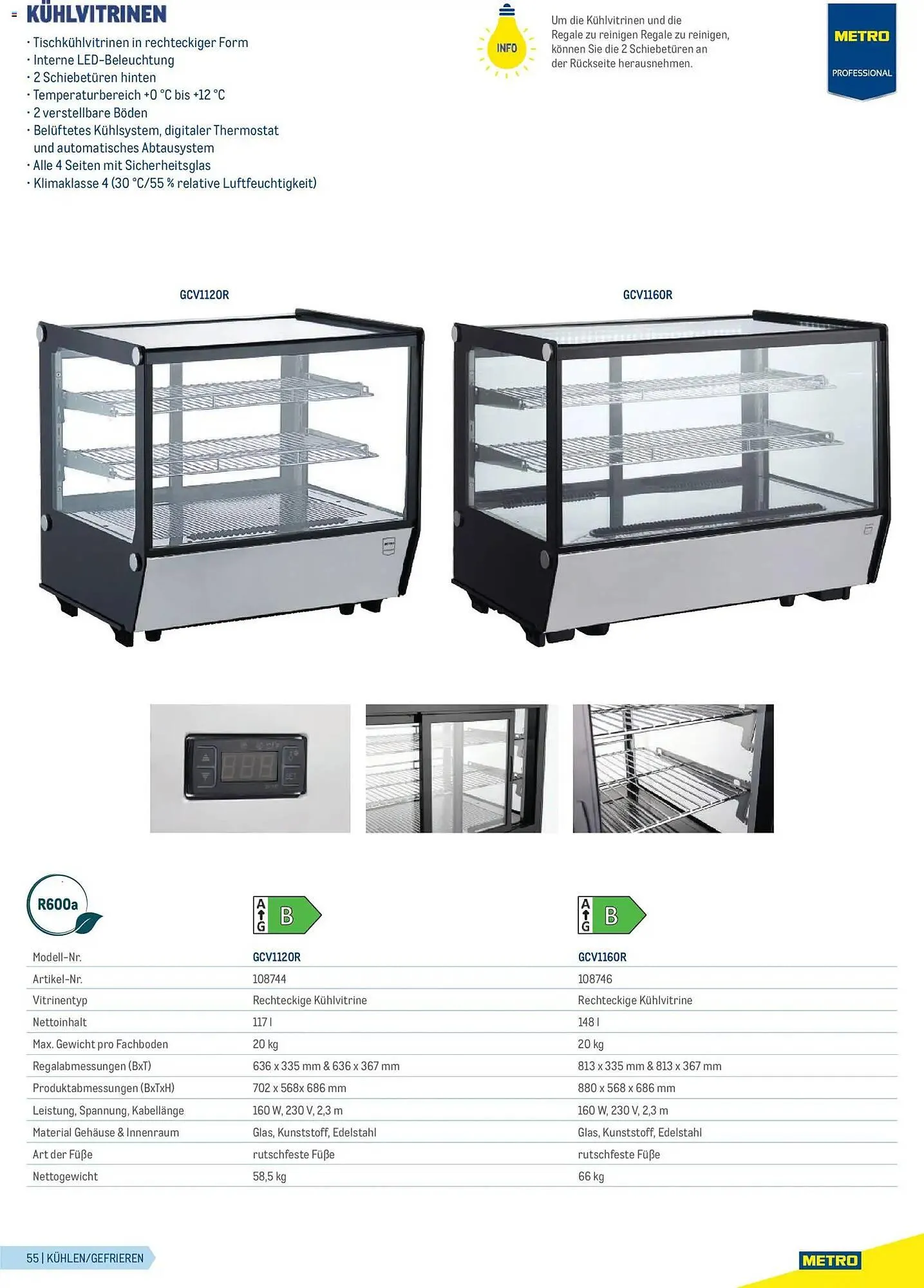 Metro Flugblatt von 23. Februar bis 31. Dezember 2026 - Flugblätt seite 55