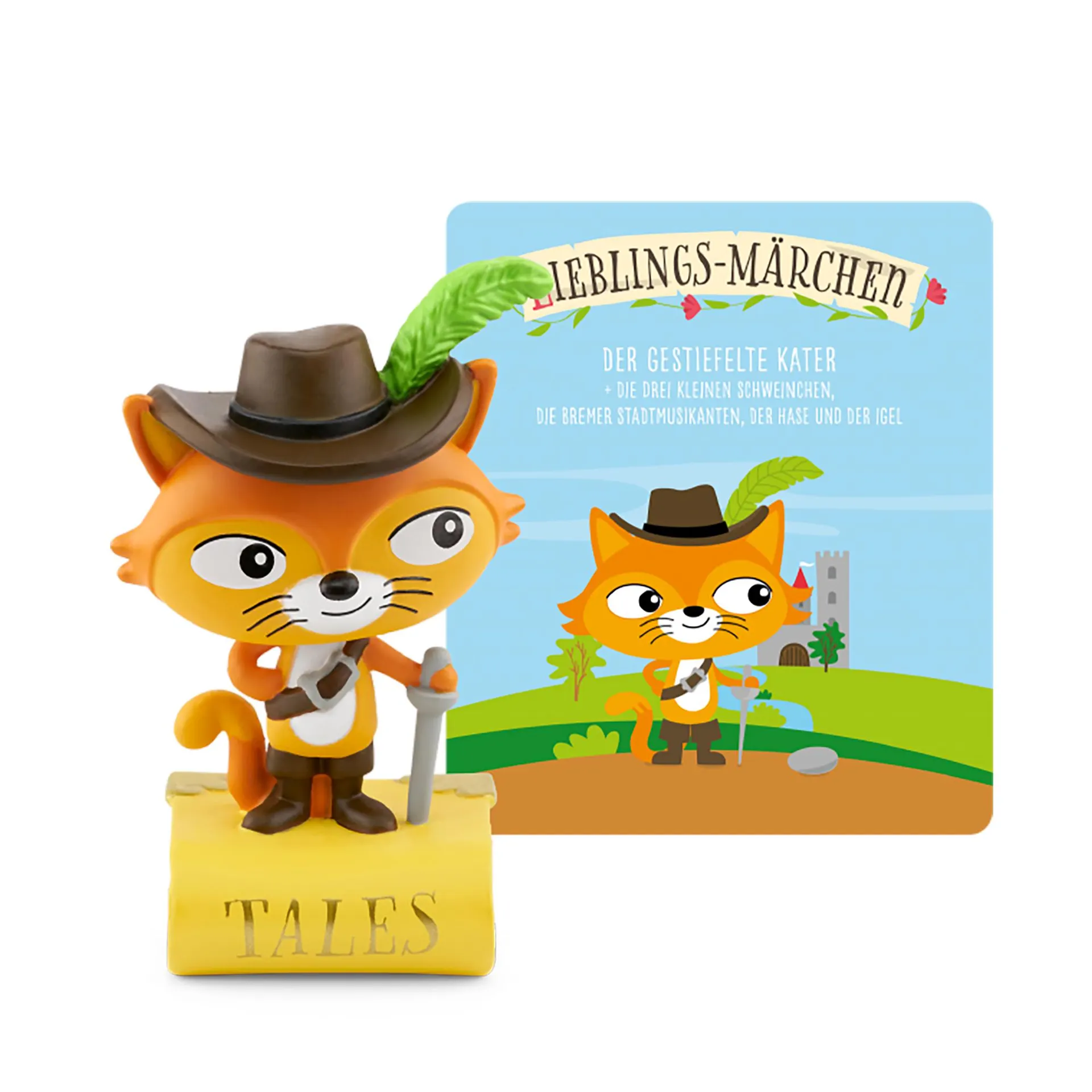 Lieblings-Märchen - Der gestiefelte Kater (Relaunch)