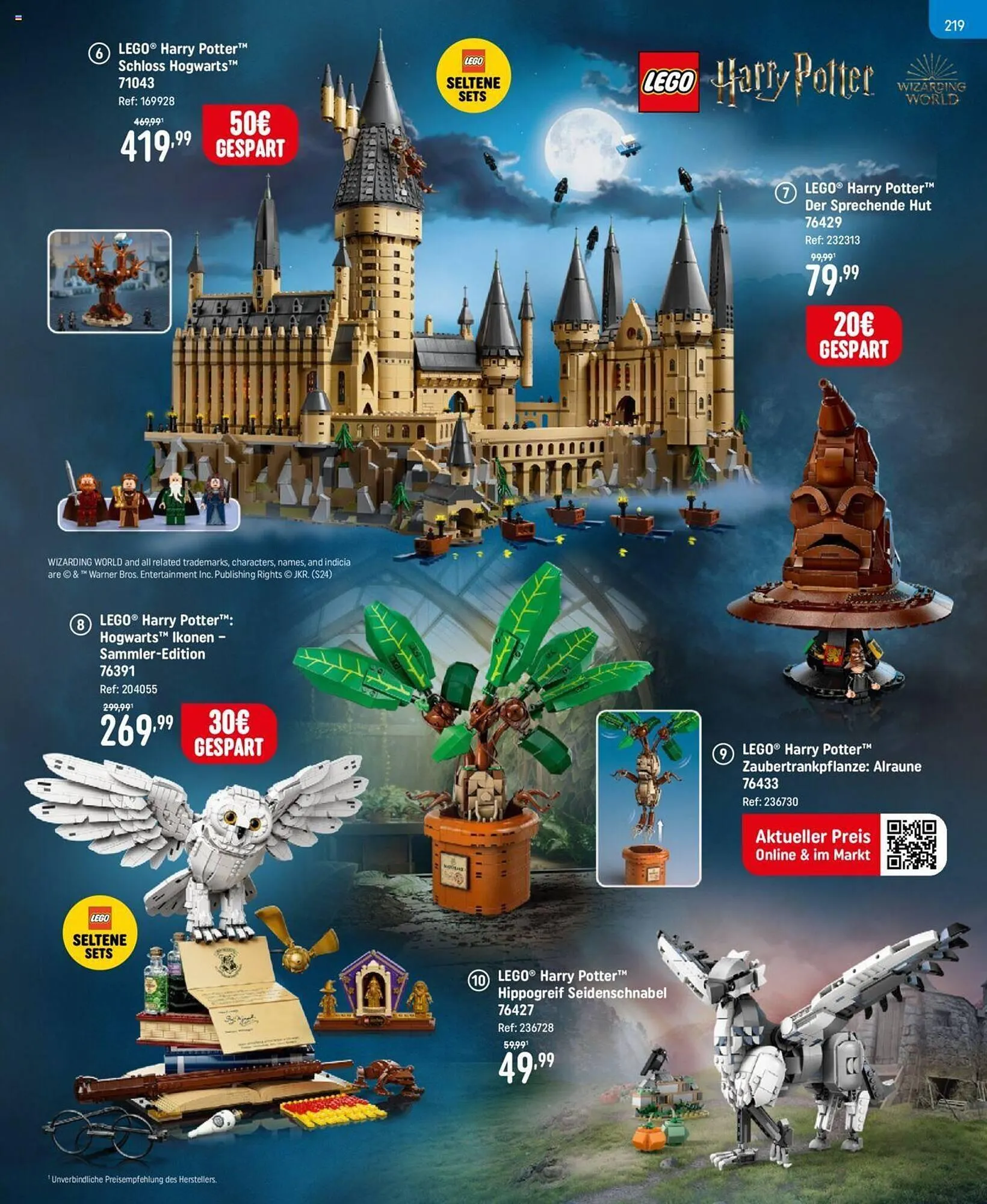 Smyths Toys Flugblatt von 25. September bis 13. Dezember 2024 - Flugblätt seite  219