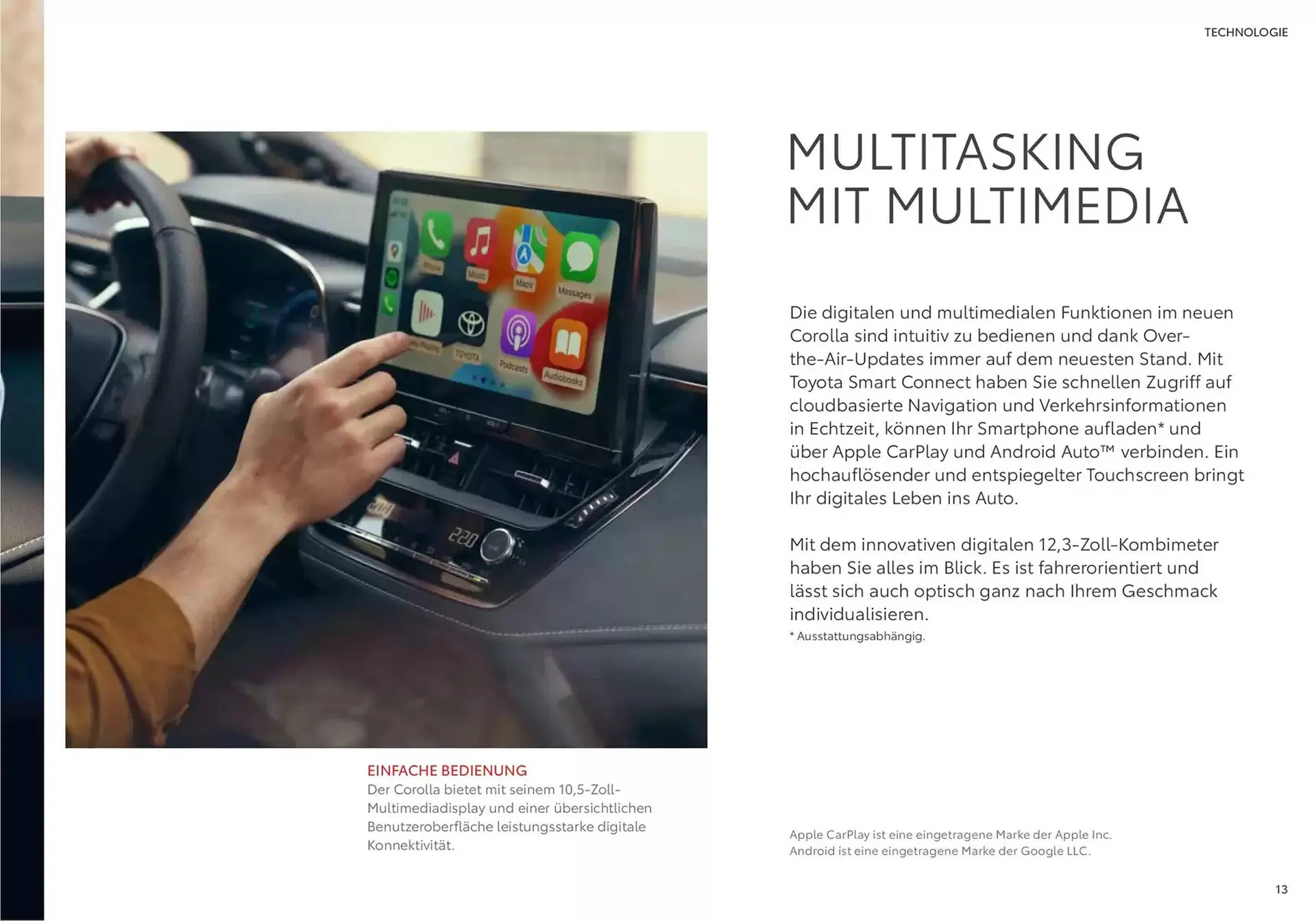 Toyota Flugblatt von 7. Dezember bis 7. Dezember 2025 - Flugblätt seite  13