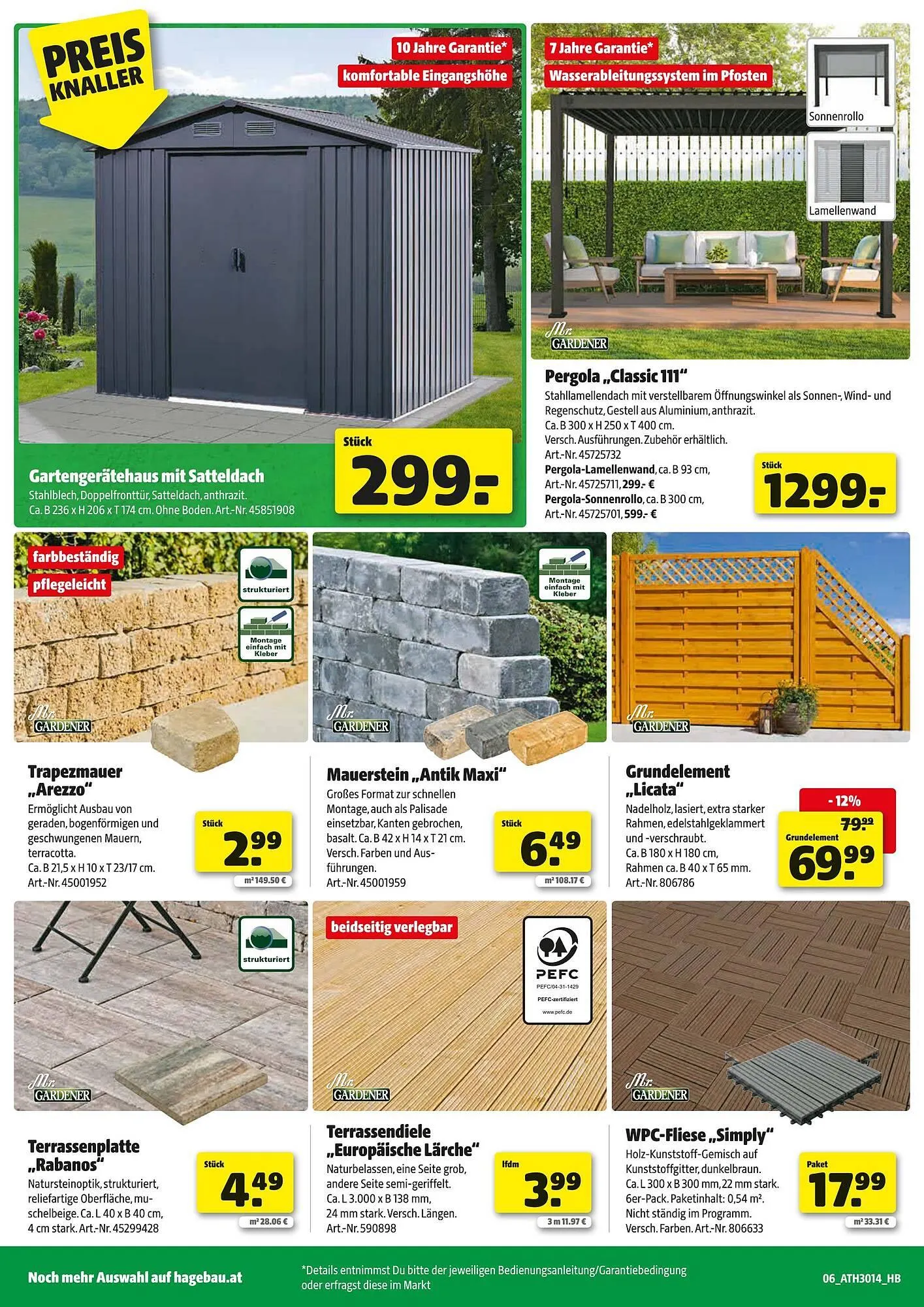 Eurogast Grissemann Flugblatt von 20. März bis 4. April 2026 - Flugblätt seite  6