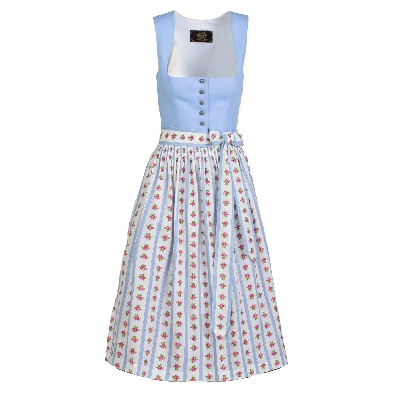 Damen Dirndl “Bettina”, Hellblau