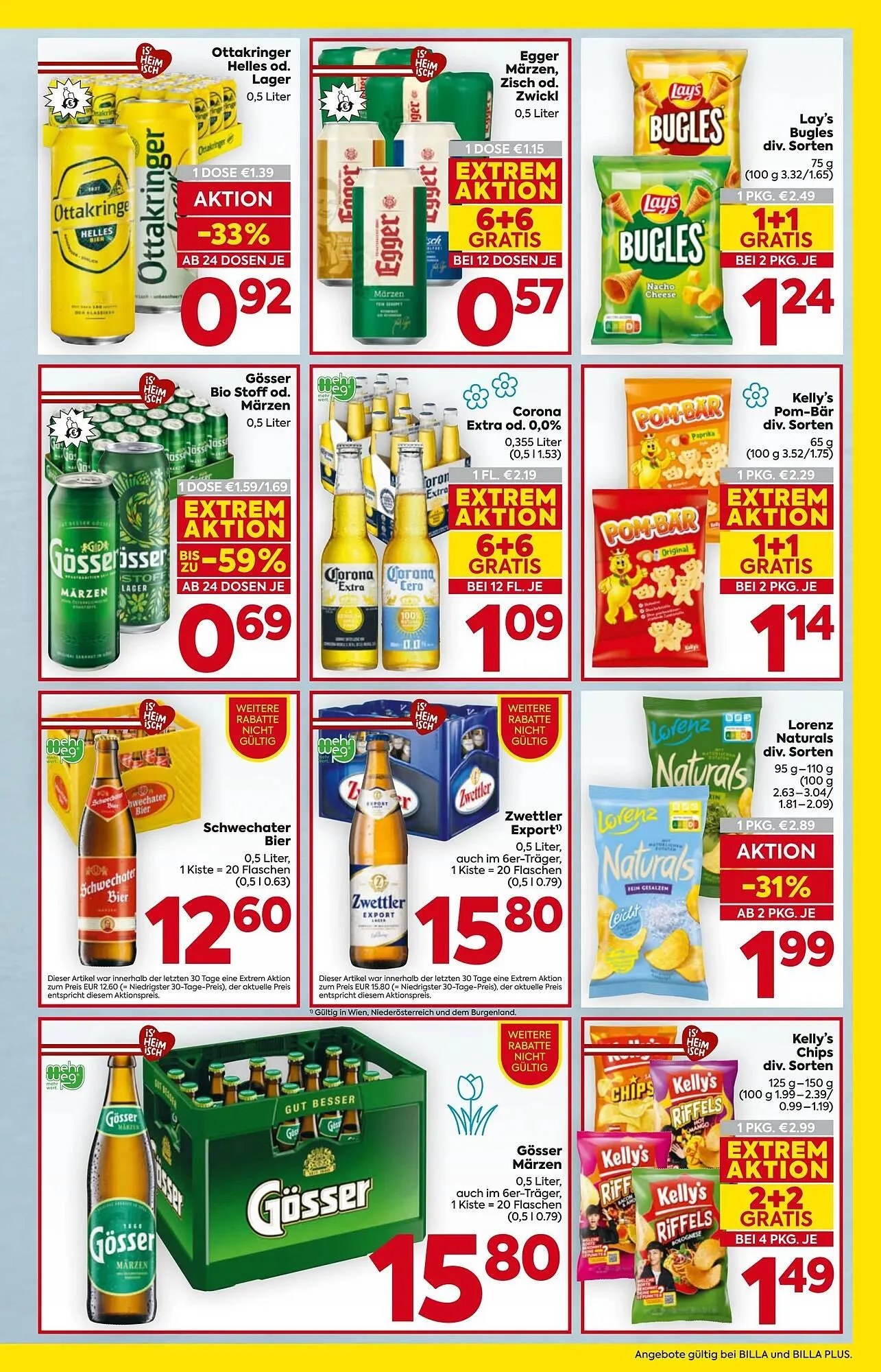 Billa Flugblatt von 26. Februar bis 4. März 2026 - Flugblätt seite  13