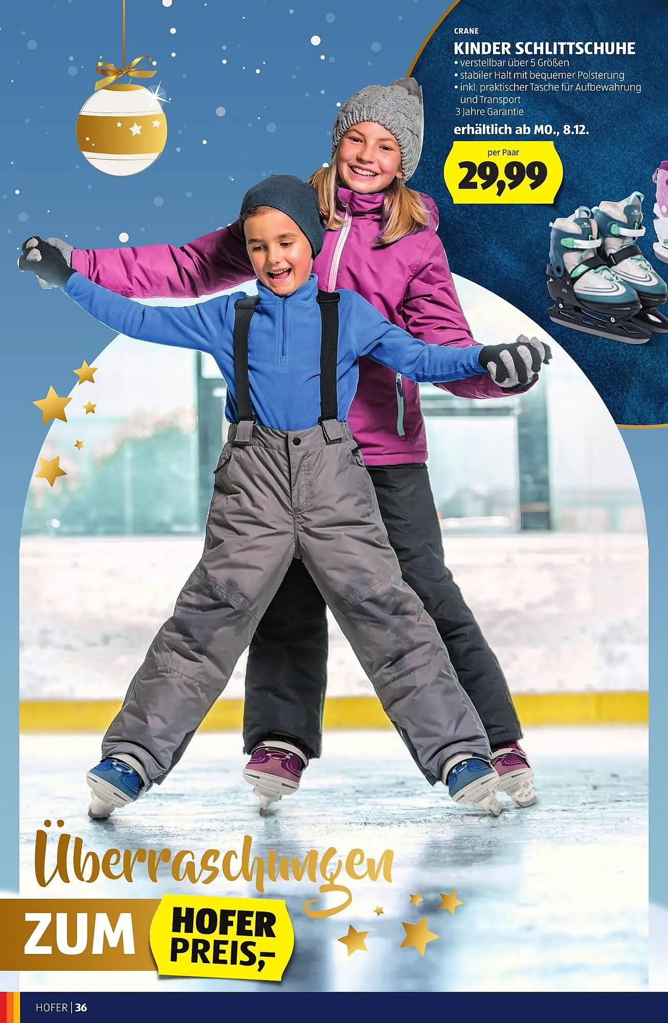 Hofer Flugblatt von 7. November bis 24. Dezember 2025 - Flugblätt seite  36