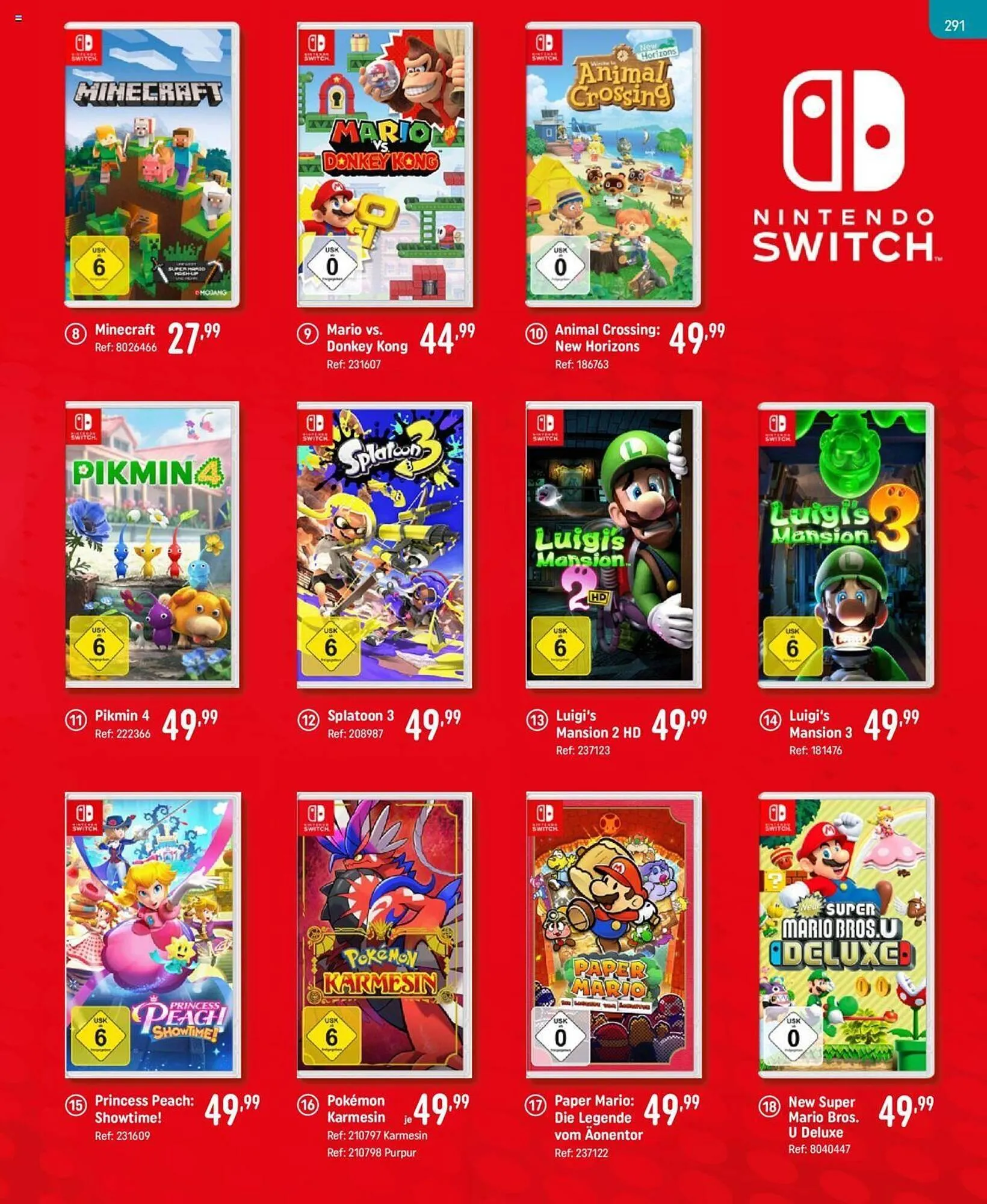 Smyths Toys Flugblatt von 25. September bis 13. Dezember 2024 - Flugblätt seite  291