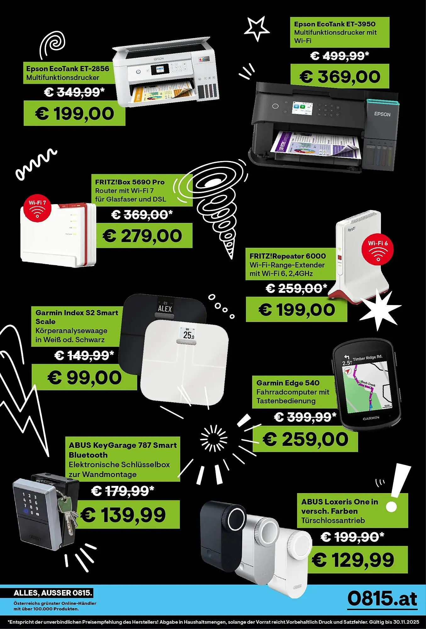 0815 Flugblatt von 20. November bis 1. Dezember 2025 - Flugblätt seite  6