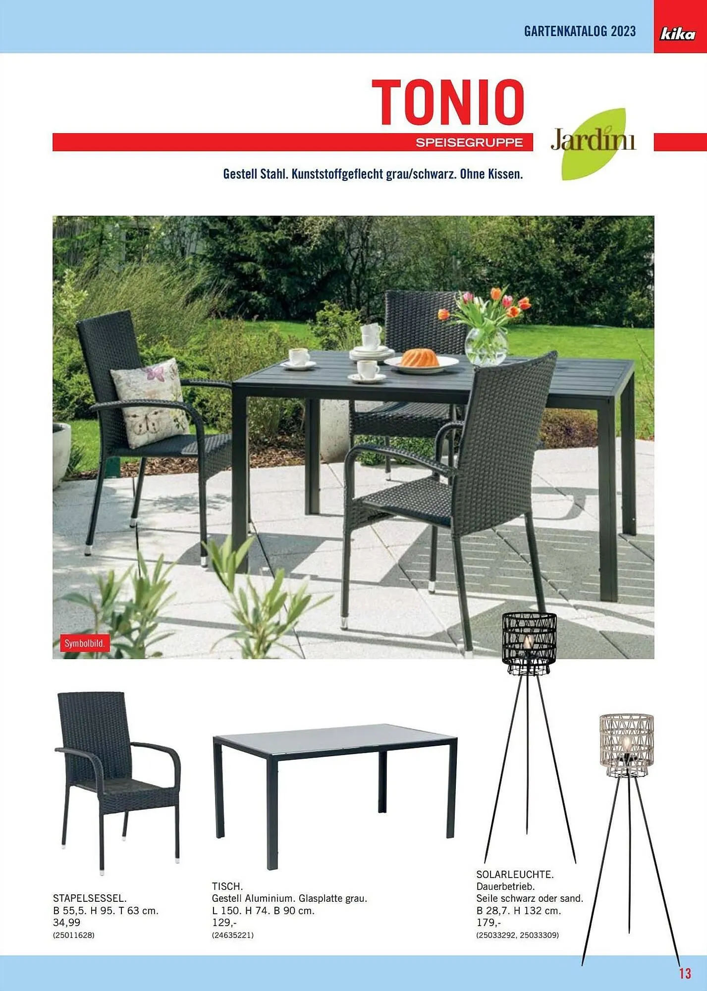 kika Flugblatt von 3. Februar bis 31. August 2023 - Flugblätt seite 13