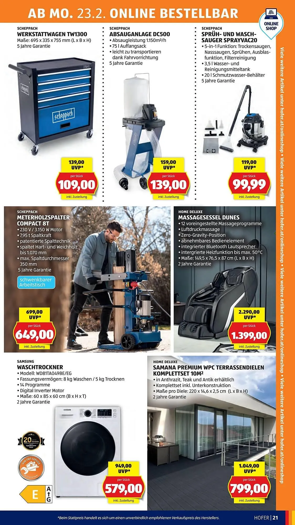 Hofer Flugblatt von 20. Februar bis 1. März 2026 - Flugblätt seite 25