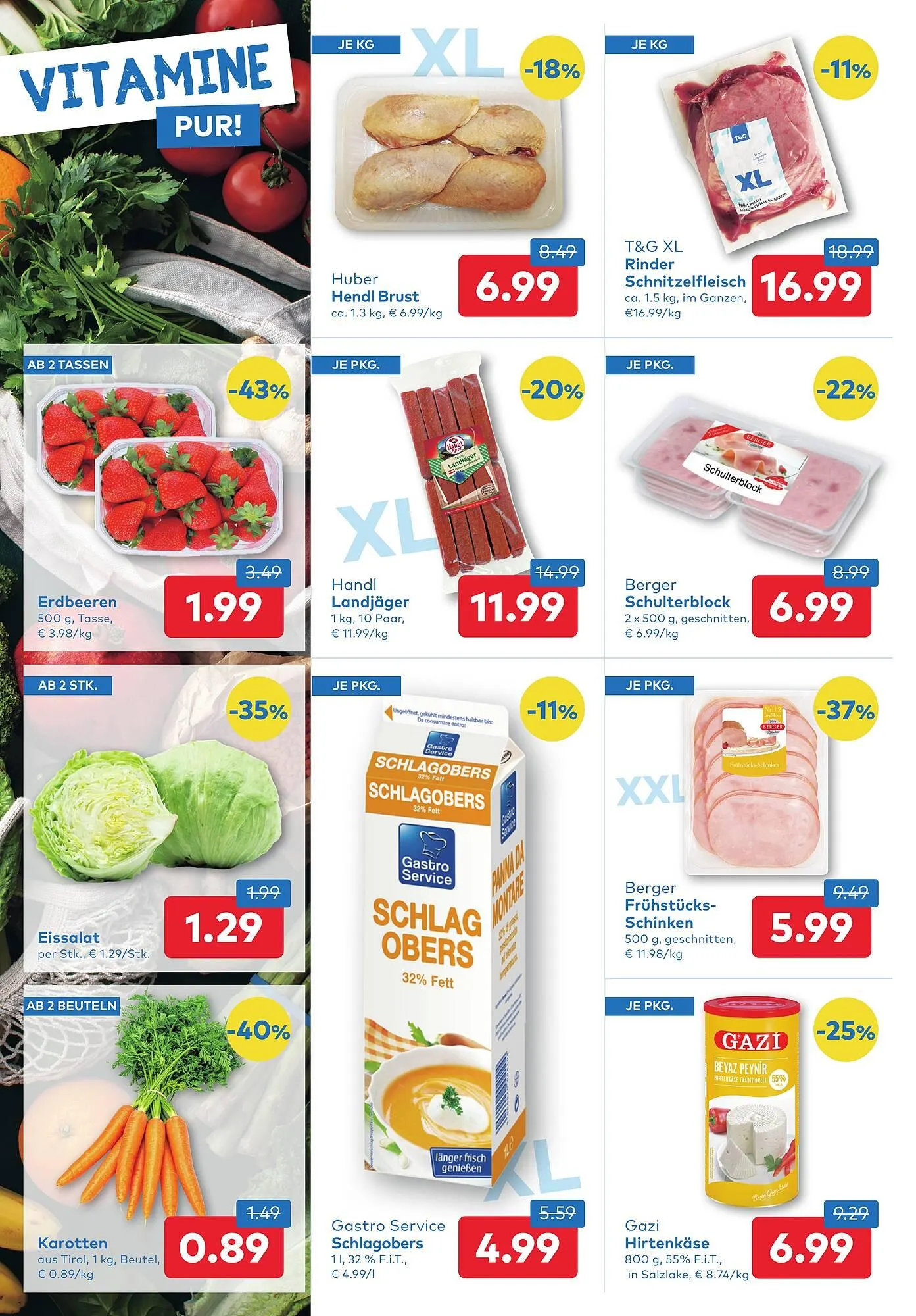 T&G Flugblatt von 9. April bis 22. April 2026 - Flugblätt seite  2