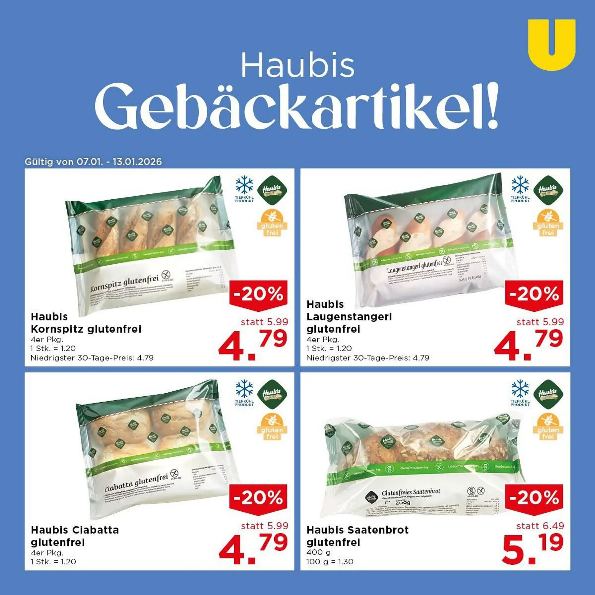 Unimarkt Flugblatt von 11. Jänner bis 13. Jänner 2026 - Flugblätt seite  1