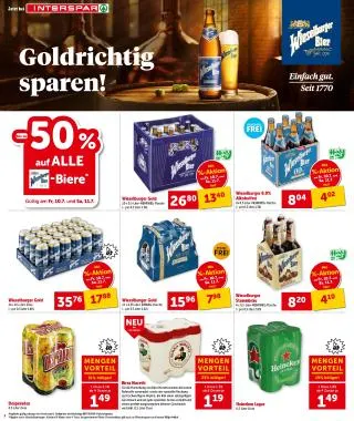 INTERSPAR Flugblatt von 9. Juli bis 15. Juli 2026 - Flugblätt seite  9