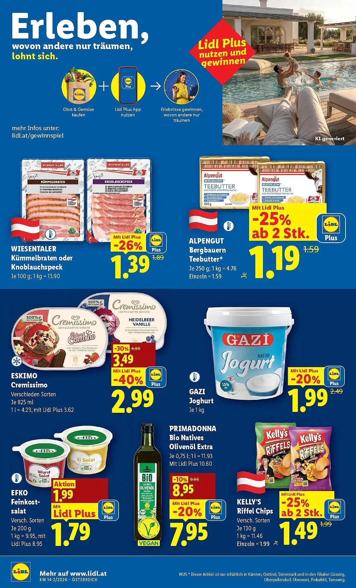 Lidl Flugblatt von 2. April bis 8. April 2026 - Flugblätt seite 18