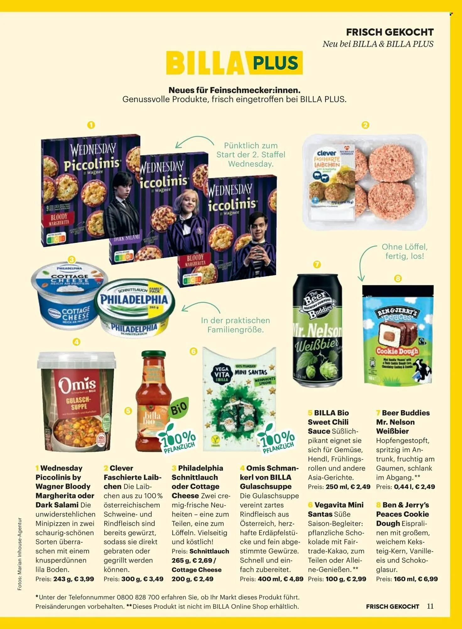 Billa Flugblatt von 1. November bis 30. November 2025 - Flugblätt seite 7