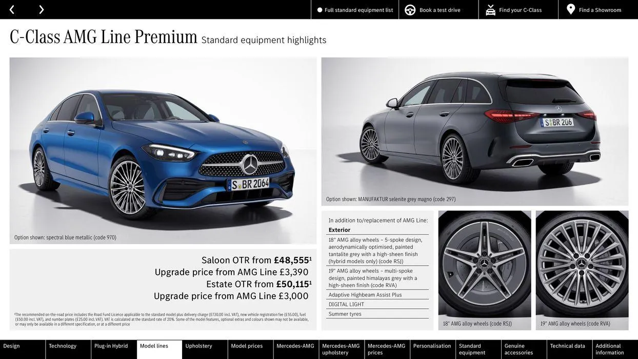 The C‑Class von 15. Februar bis 15. Februar 2025 - Flugblätt seite 24