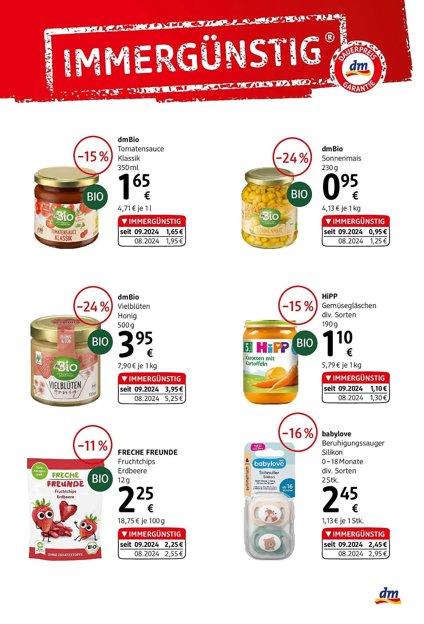dm Flugblatt von 26. September bis 30. Oktober 2024 - Flugblätt seite 7
