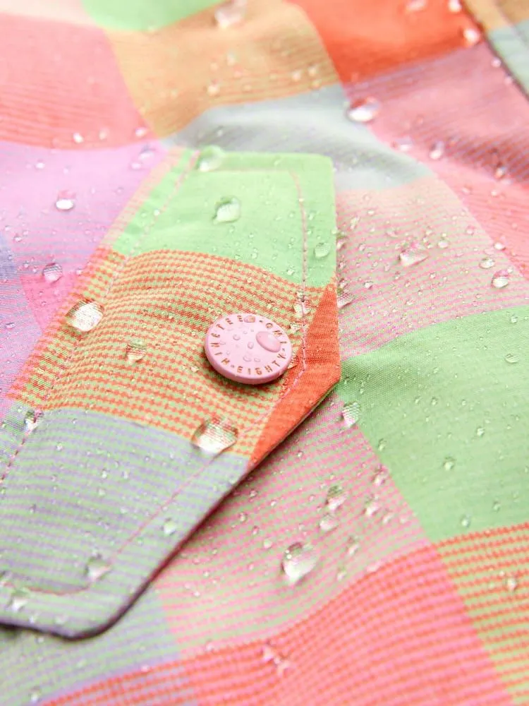 Hell, kariert - Waterproof Printed Jacket (6mths-7yrs)