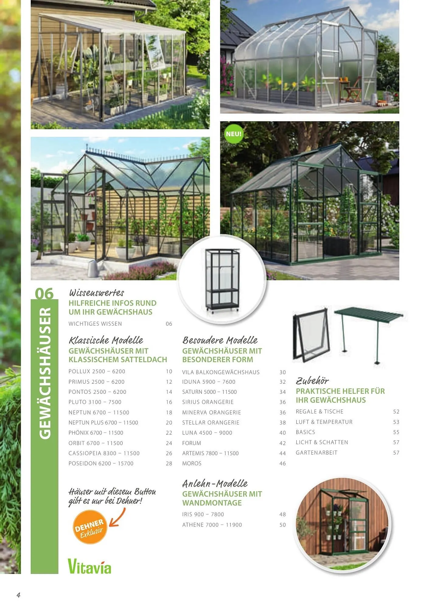 Dehner Flugblatt von 11. September bis 31. Dezember 2025 - Flugblätt seite 4