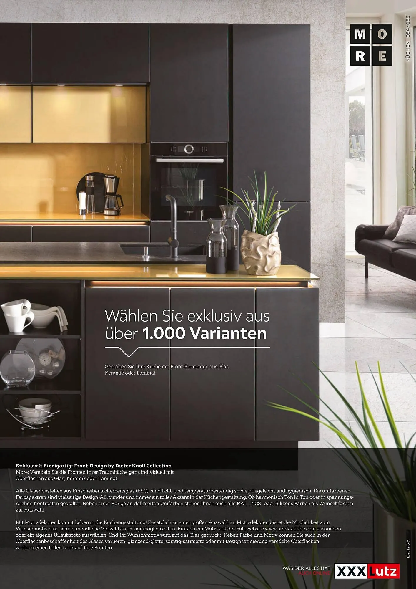 XXXLutz Flugblatt von 23. Juli bis 31. Dezember 2025 - Flugblätt seite 85