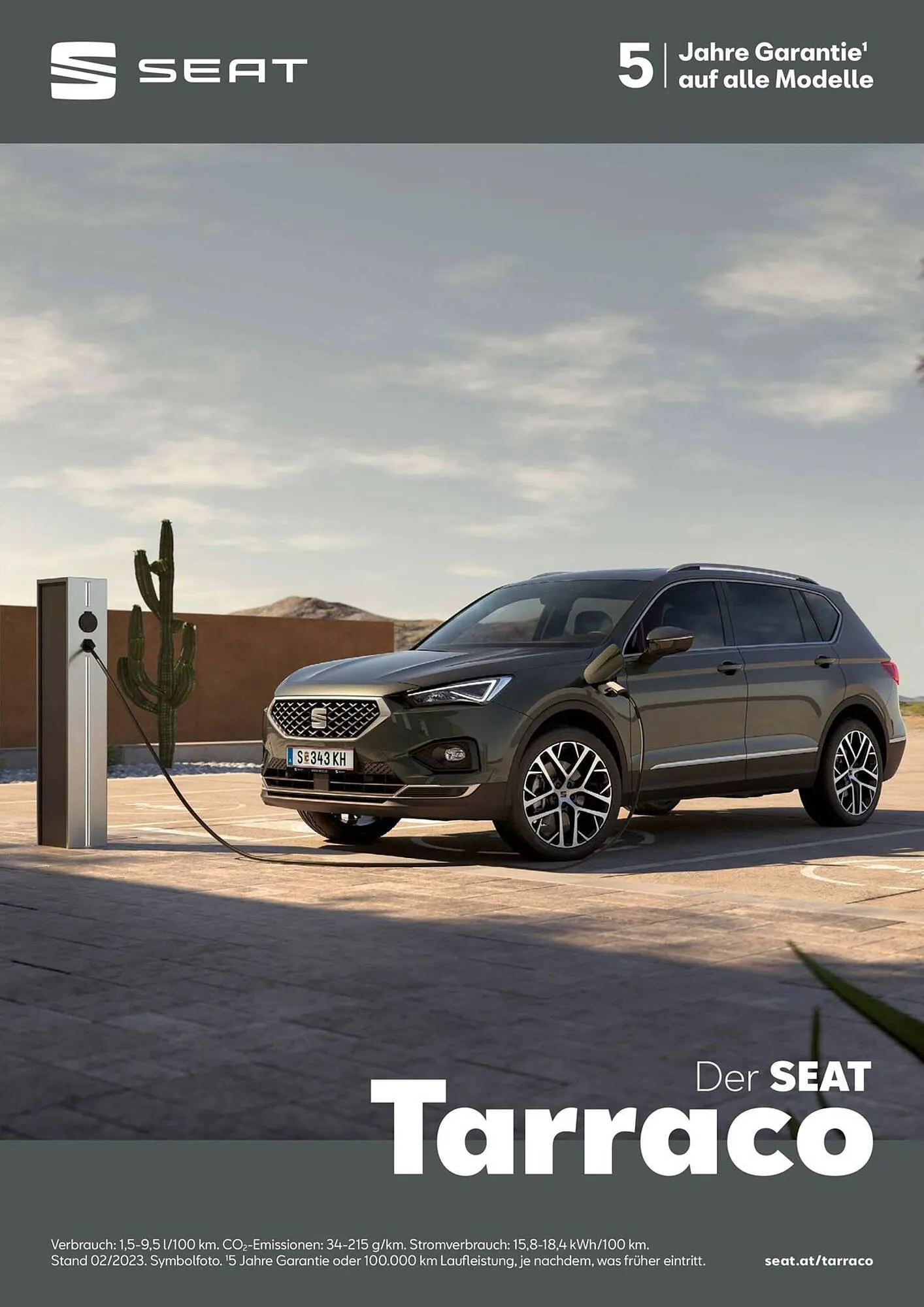 Seat Tarraco Flugblatt von 3. November bis 3. November 2024 - Flugblätt seite