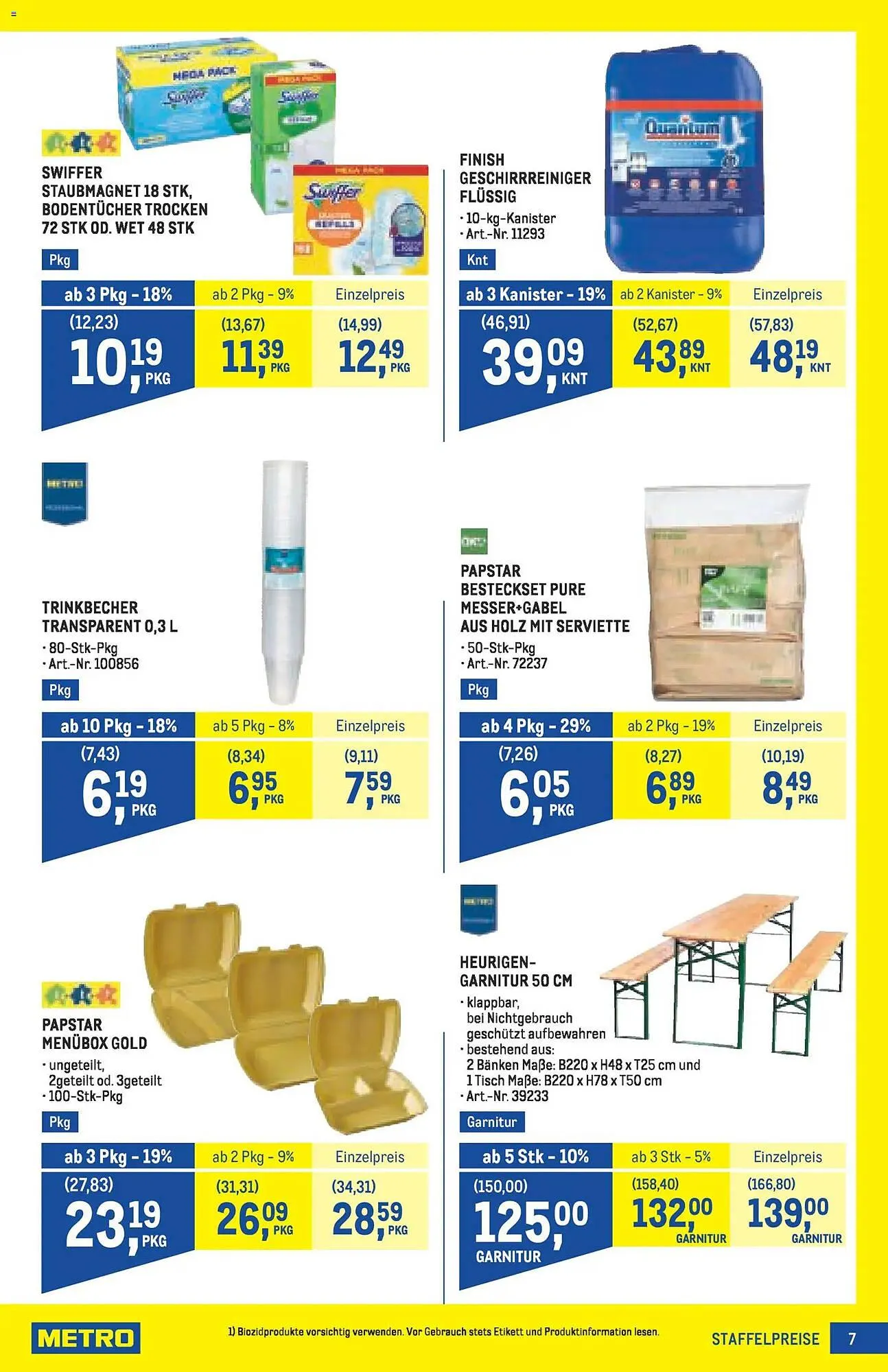 Metro Flugblatt von 22. Jänner bis 4. Februar 2026 - Flugblätt seite  7